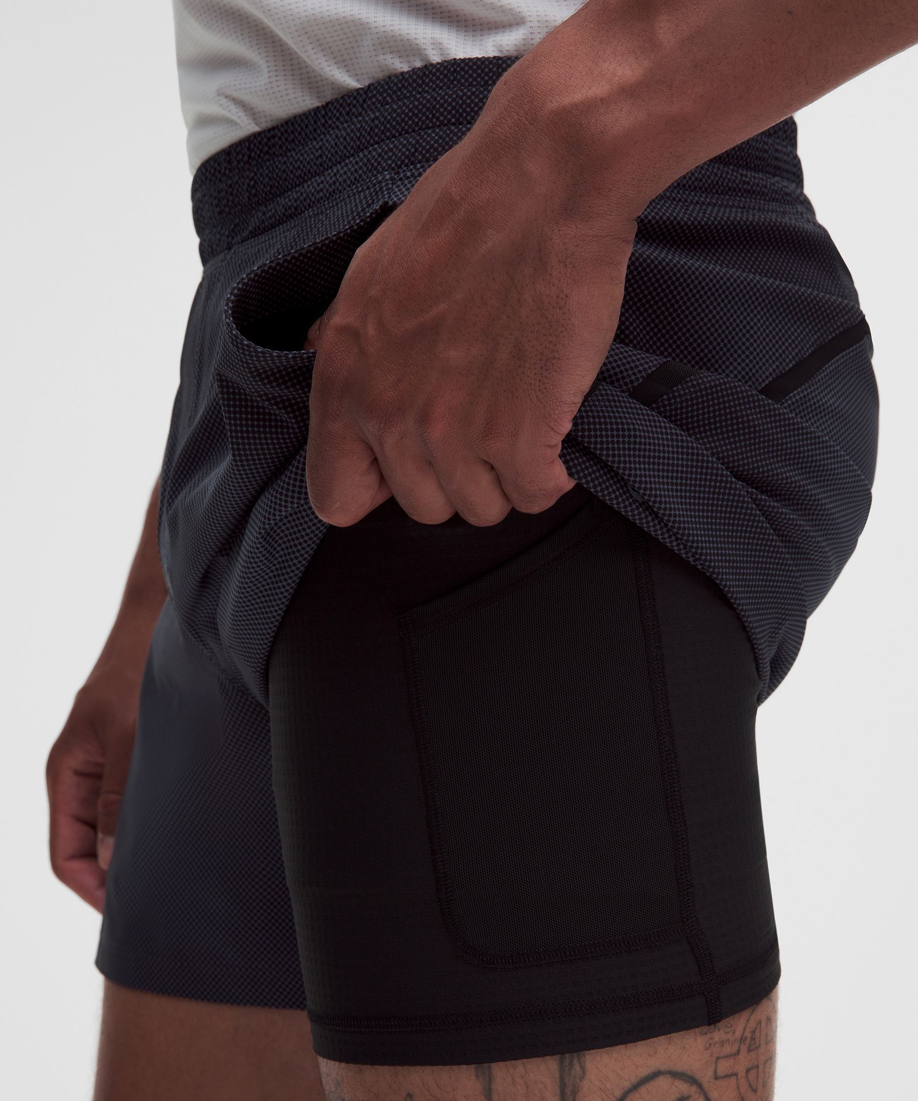Pace Breaker Lined Short 5"