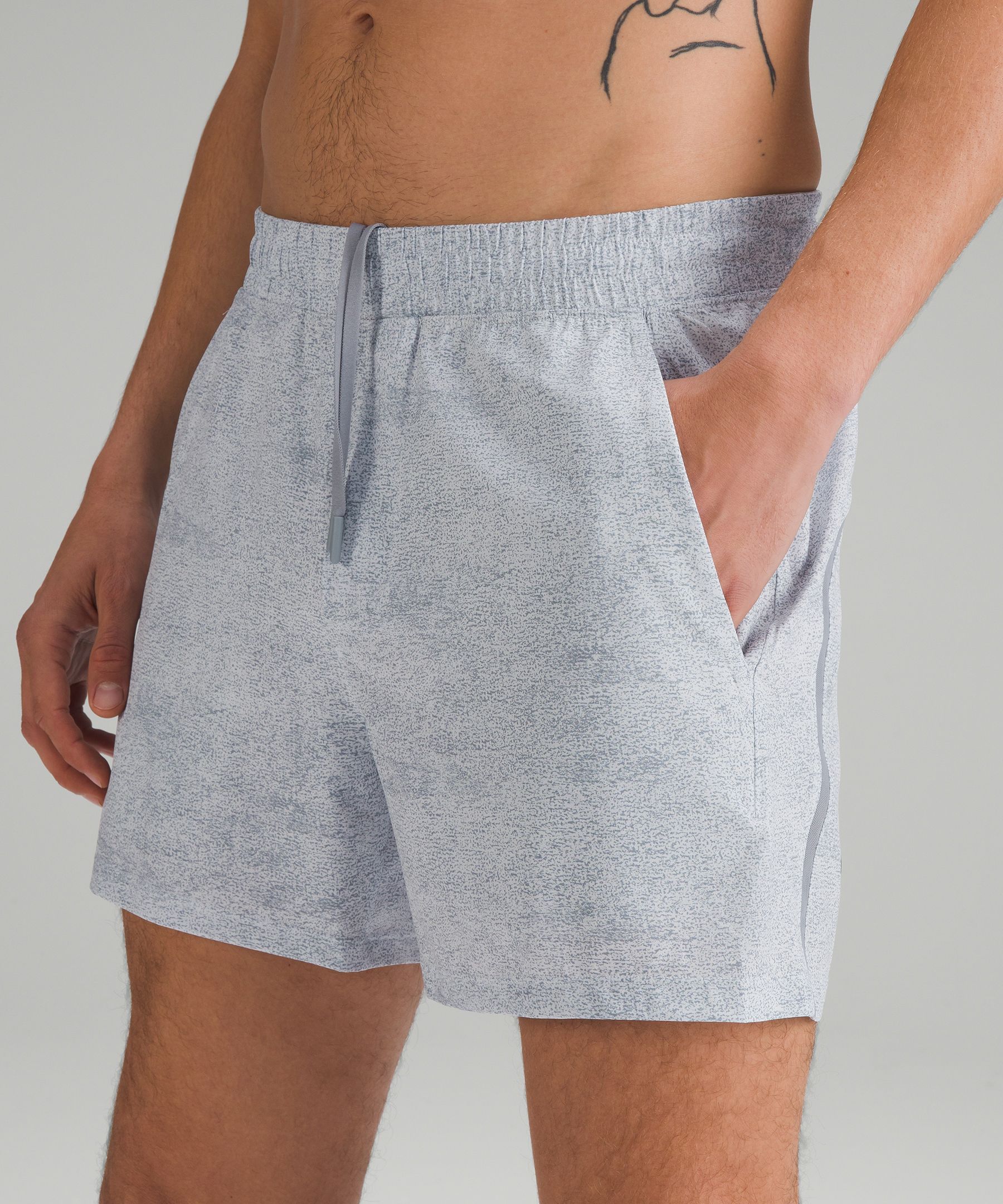 Shop Lululemon Pace Breaker Linerless Short 5"