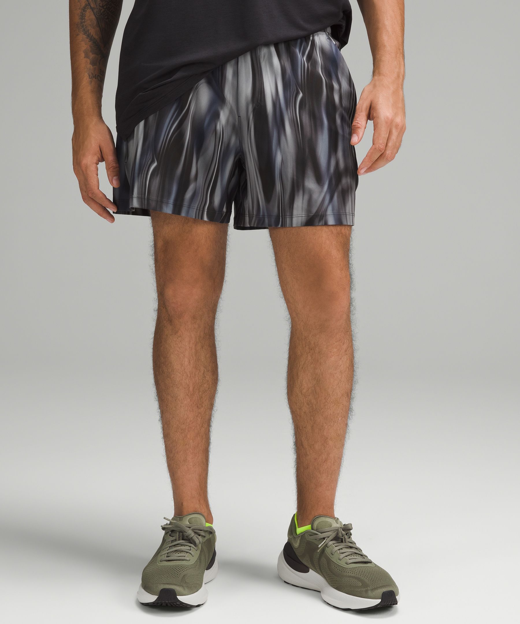 lululemon athletica, Shorts, Lululemon Mens Pace Breaker Shorts