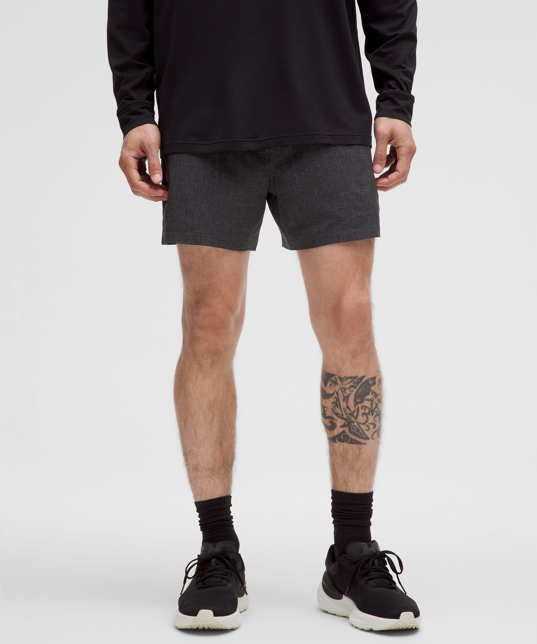 Pace Breaker Linerless Short 5" - Black