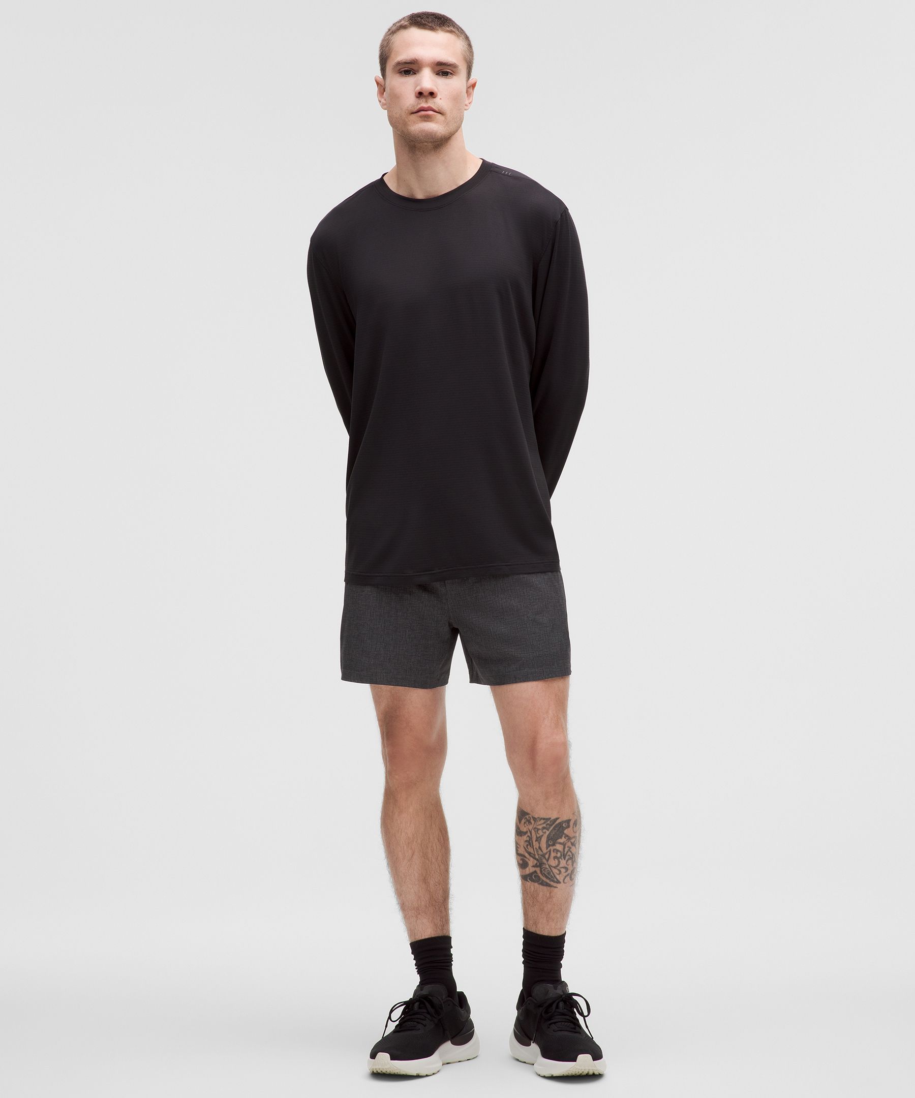 Shop Lululemon Pace Breaker Linerless Short 5"