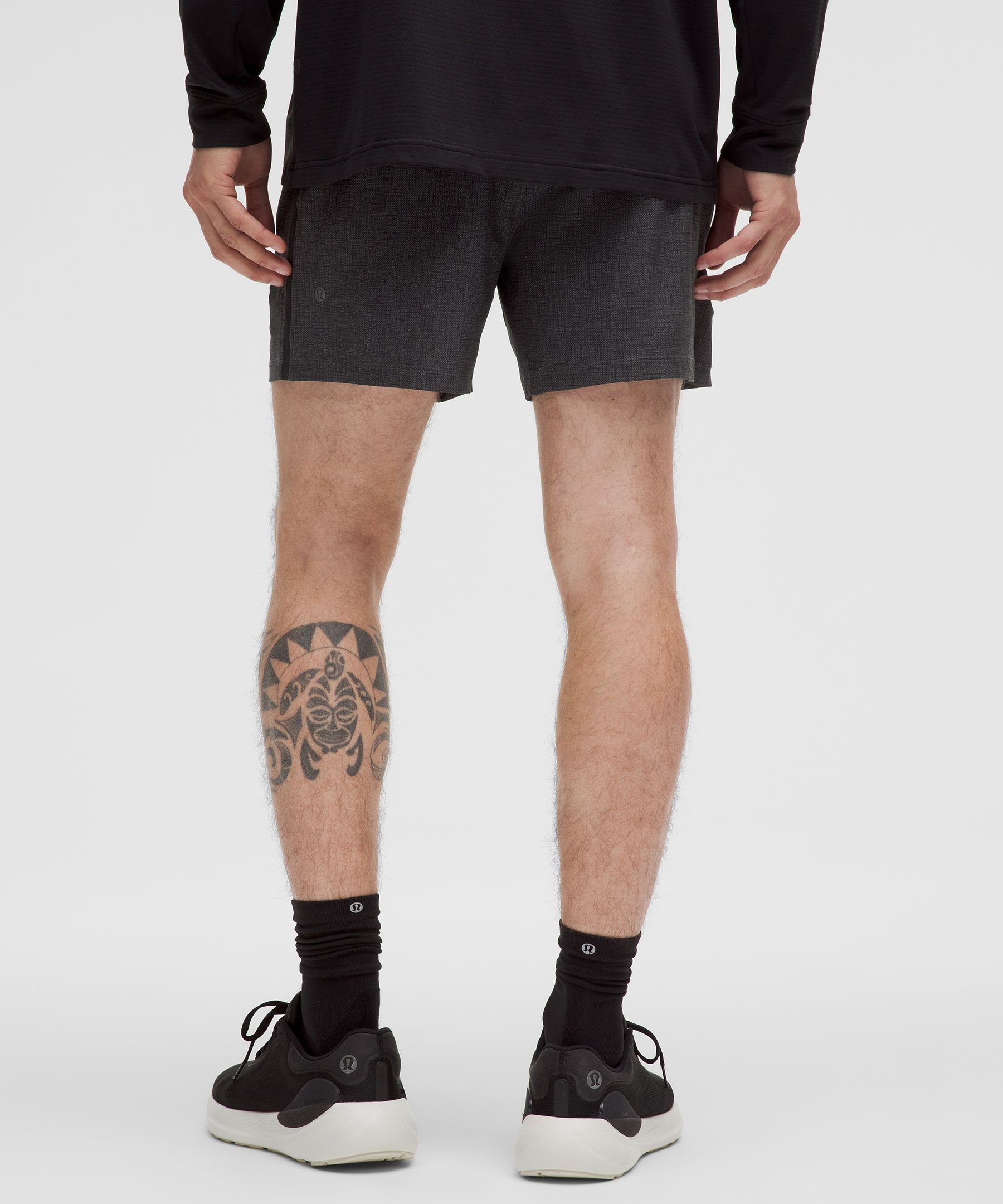 Shop Lululemon Pace Breaker Linerless Short 5"