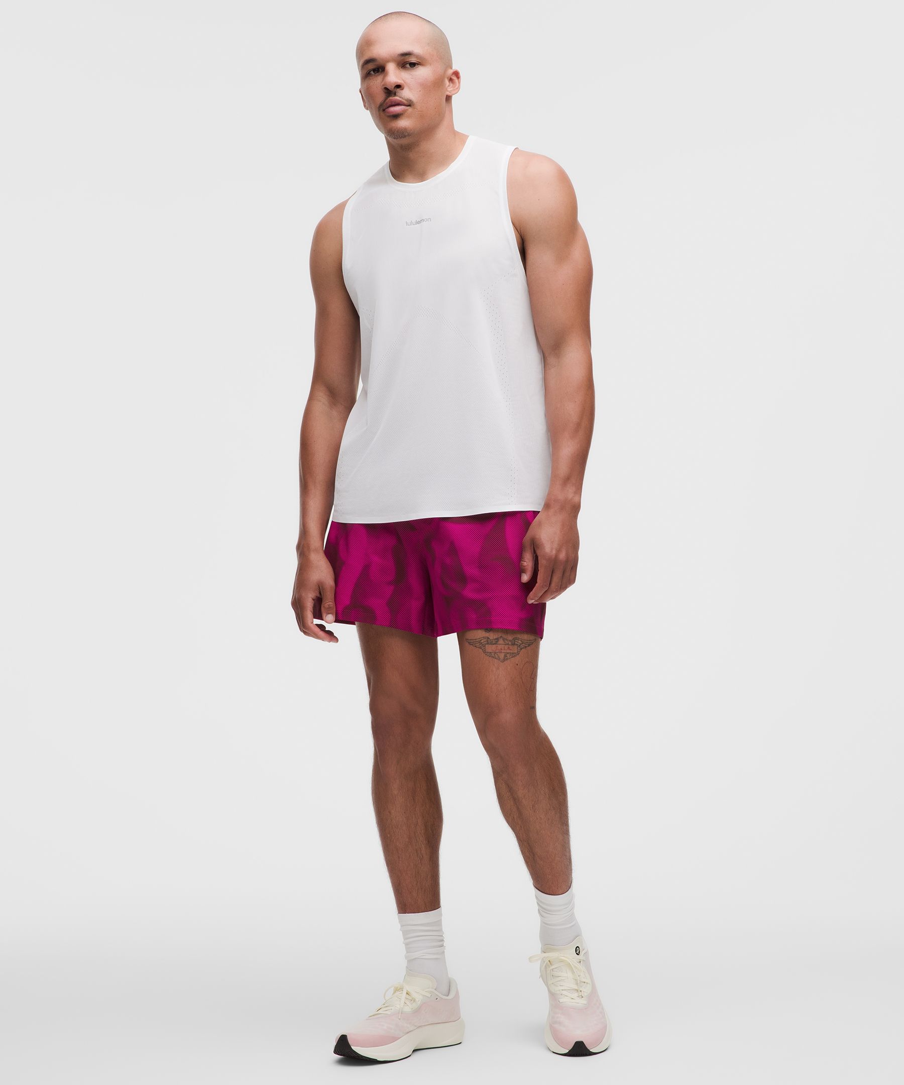 Pace Breaker Linerless Short 5"