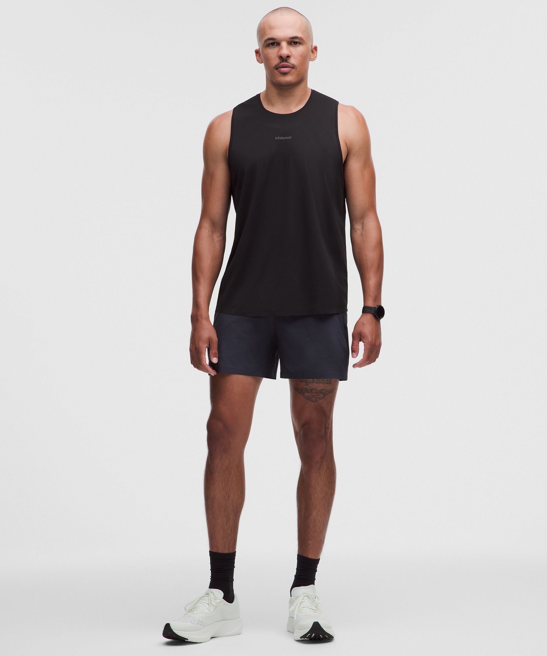 Short Pace Breaker sans doublure 13 cm