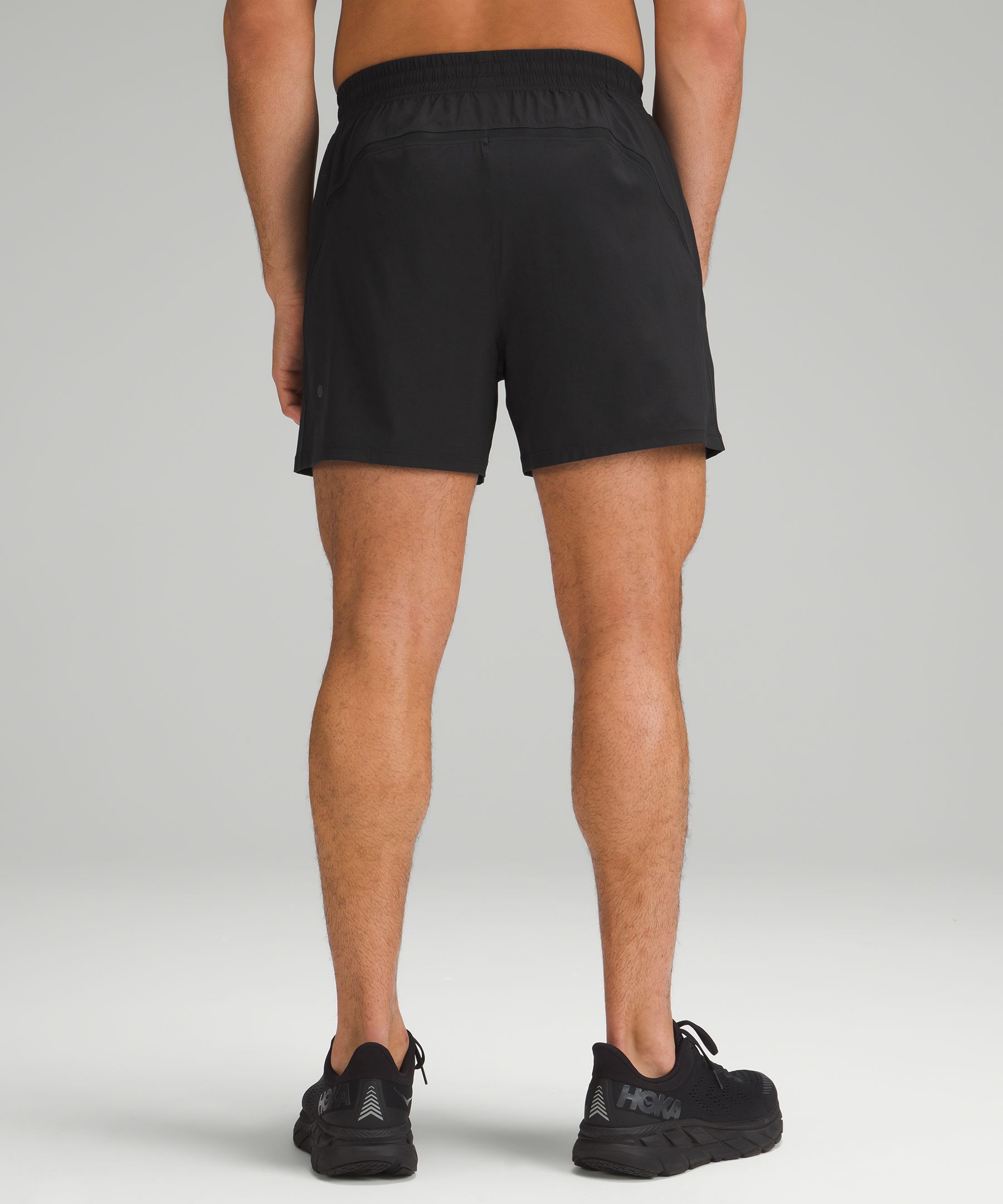 lululemon PACE BREAKER LINED 13cm - Sports shorts - seal grey/grey