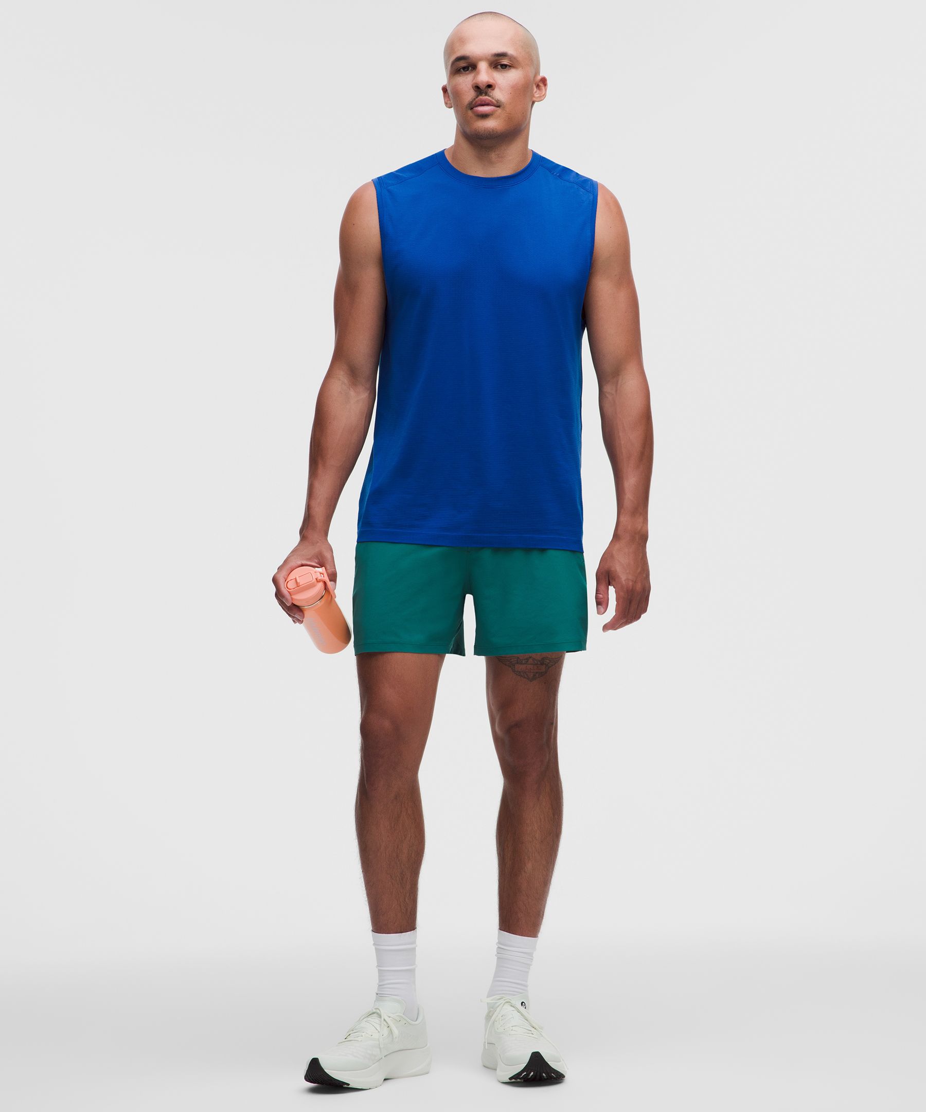 Pace Breaker Linerless Short 5"