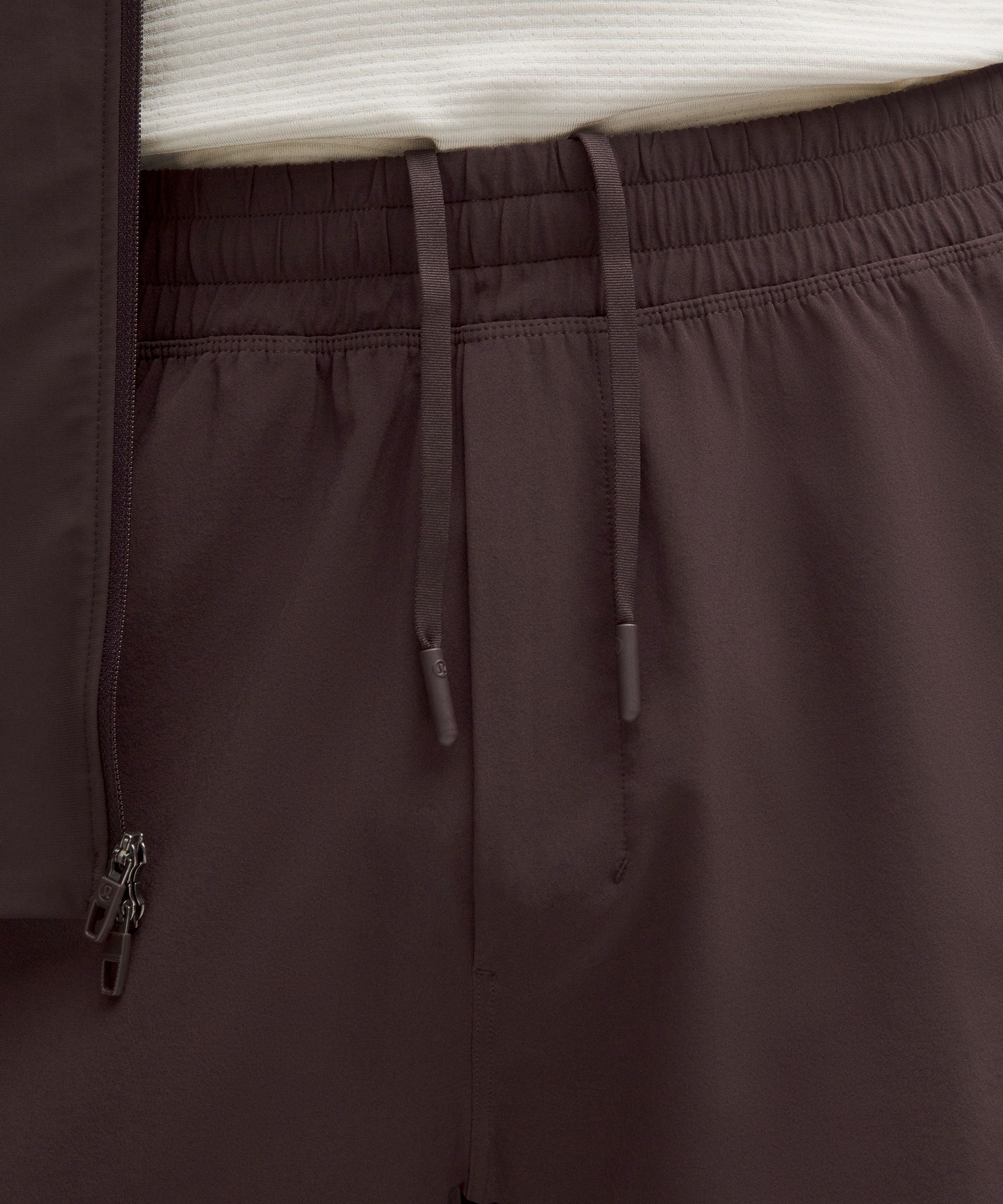 Lululemon Pace Breaker Linerless Short 5" In Neutral