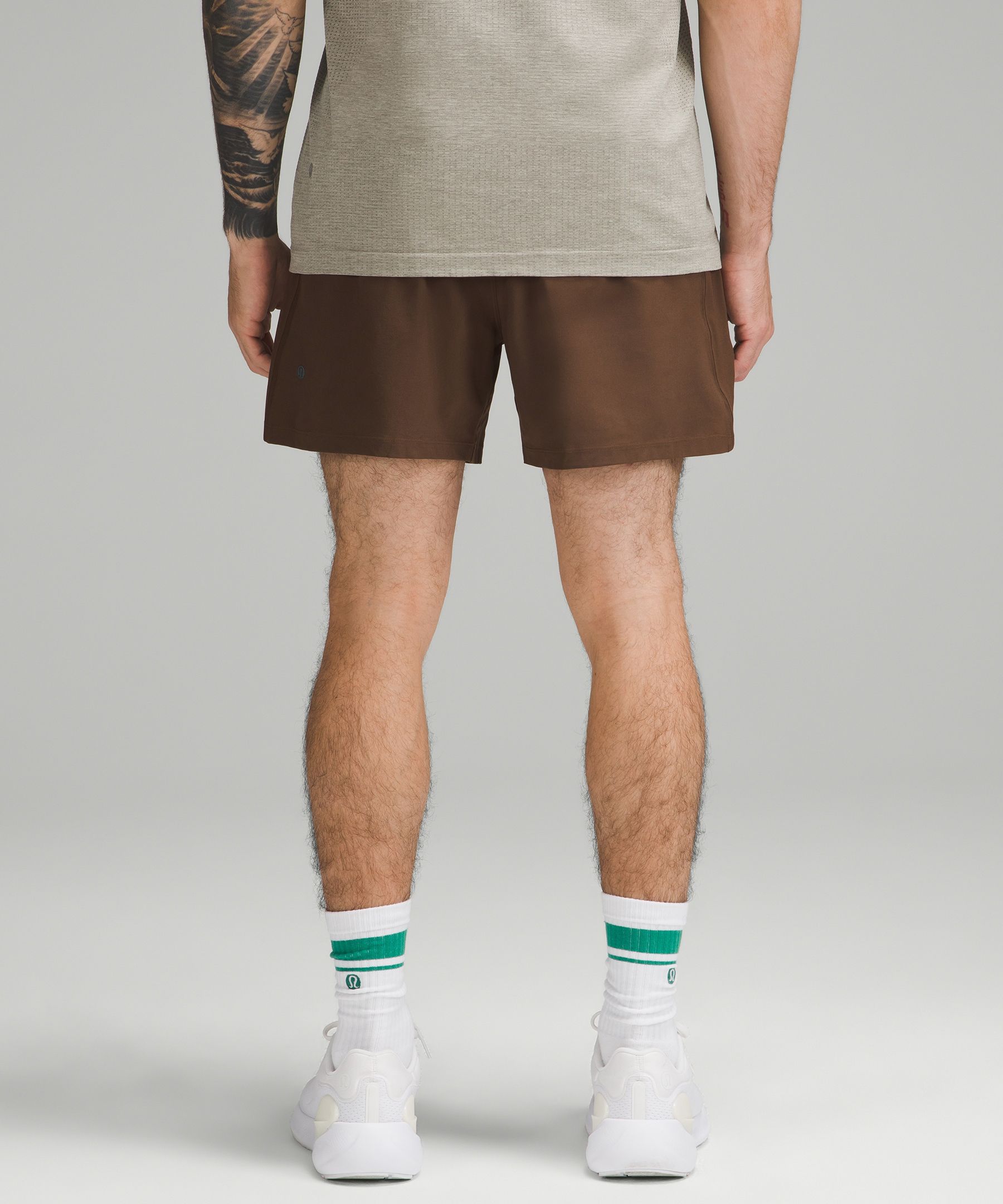 Shop Lululemon Pace Breaker Linerless Short 5"