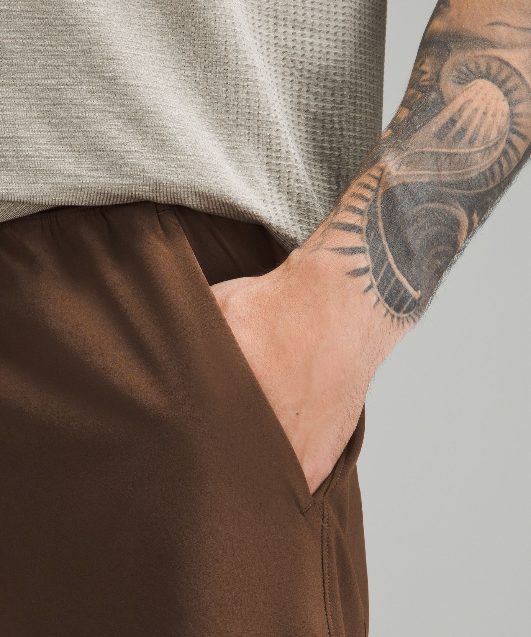 Shop Lululemon Pace Breaker Linerless Short 5"