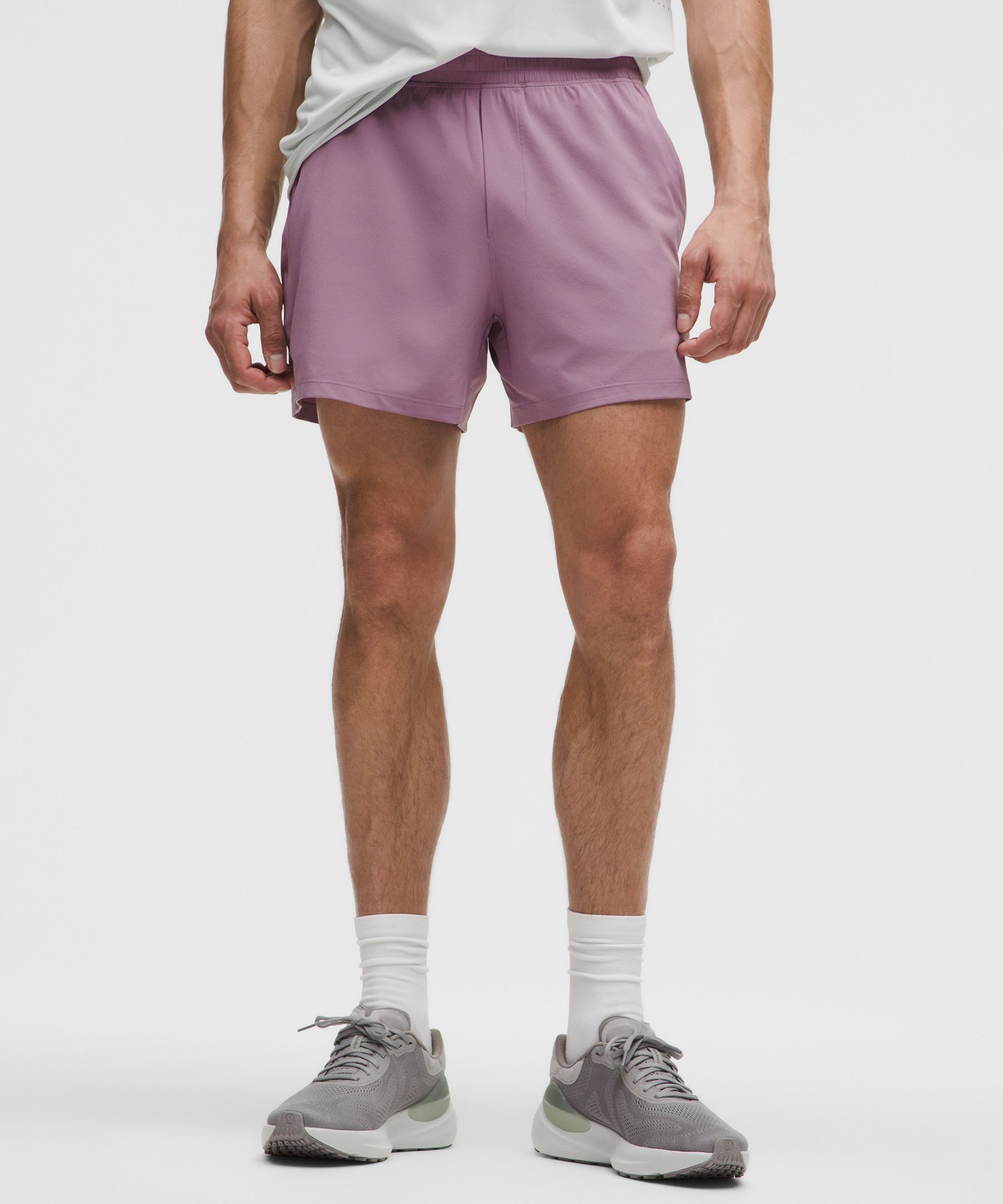 Pace Breaker Linerless Short 5" - Purple