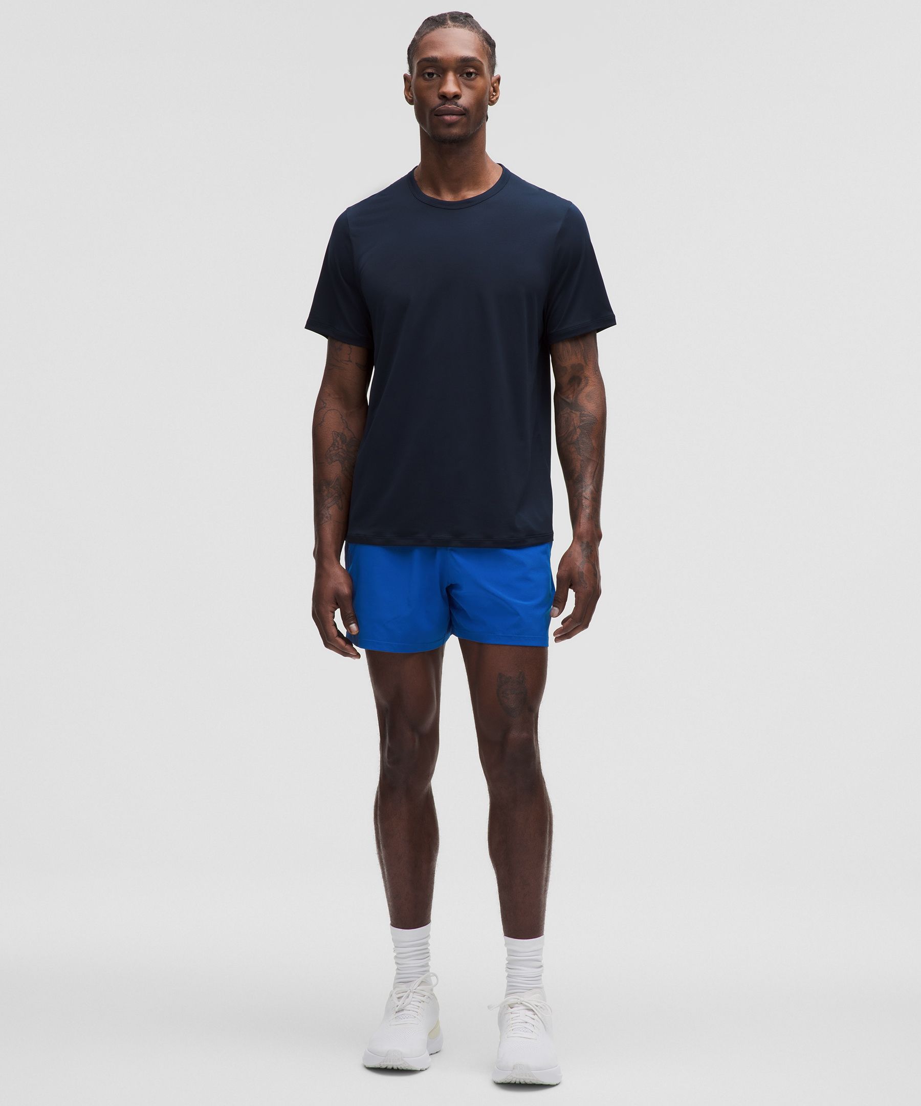 LULULEMON PACE BREAKER LINERLESS SHORTS 5"