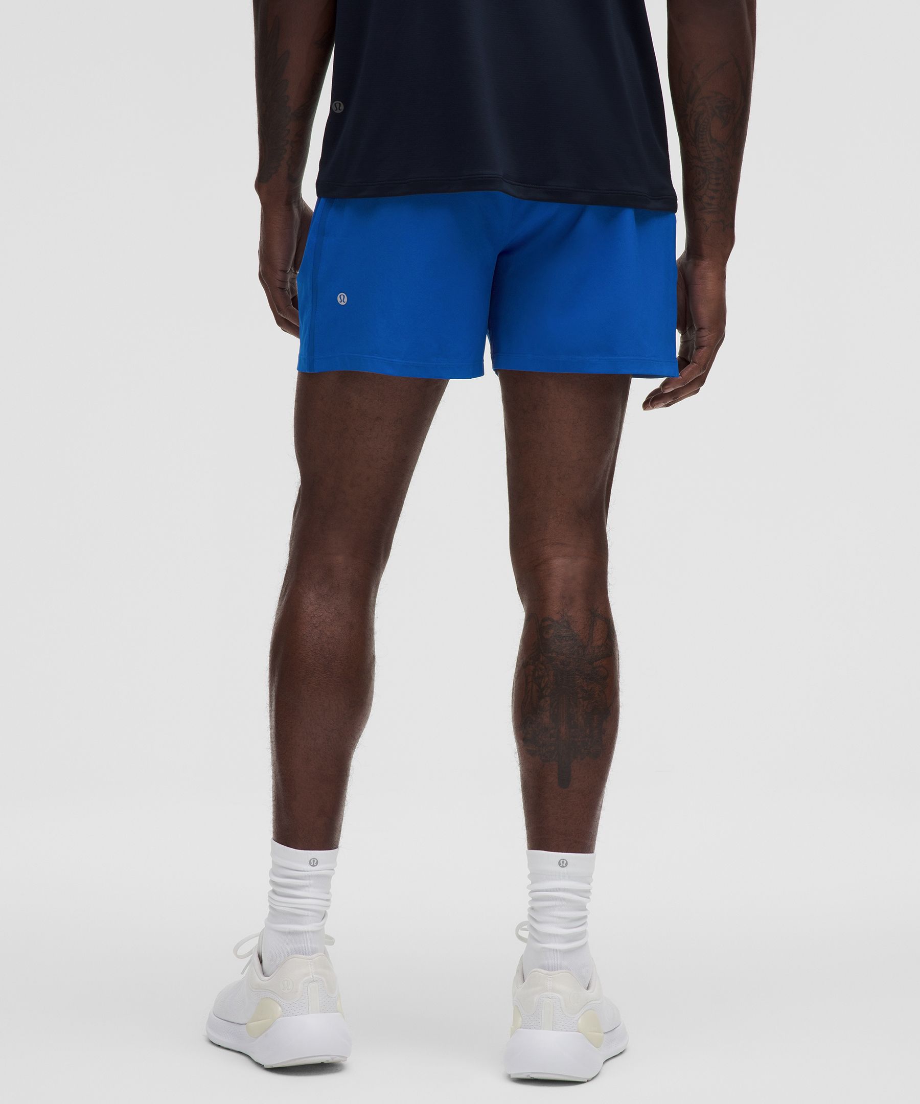 LULULEMON PACE BREAKER LINERLESS SHORTS 5"