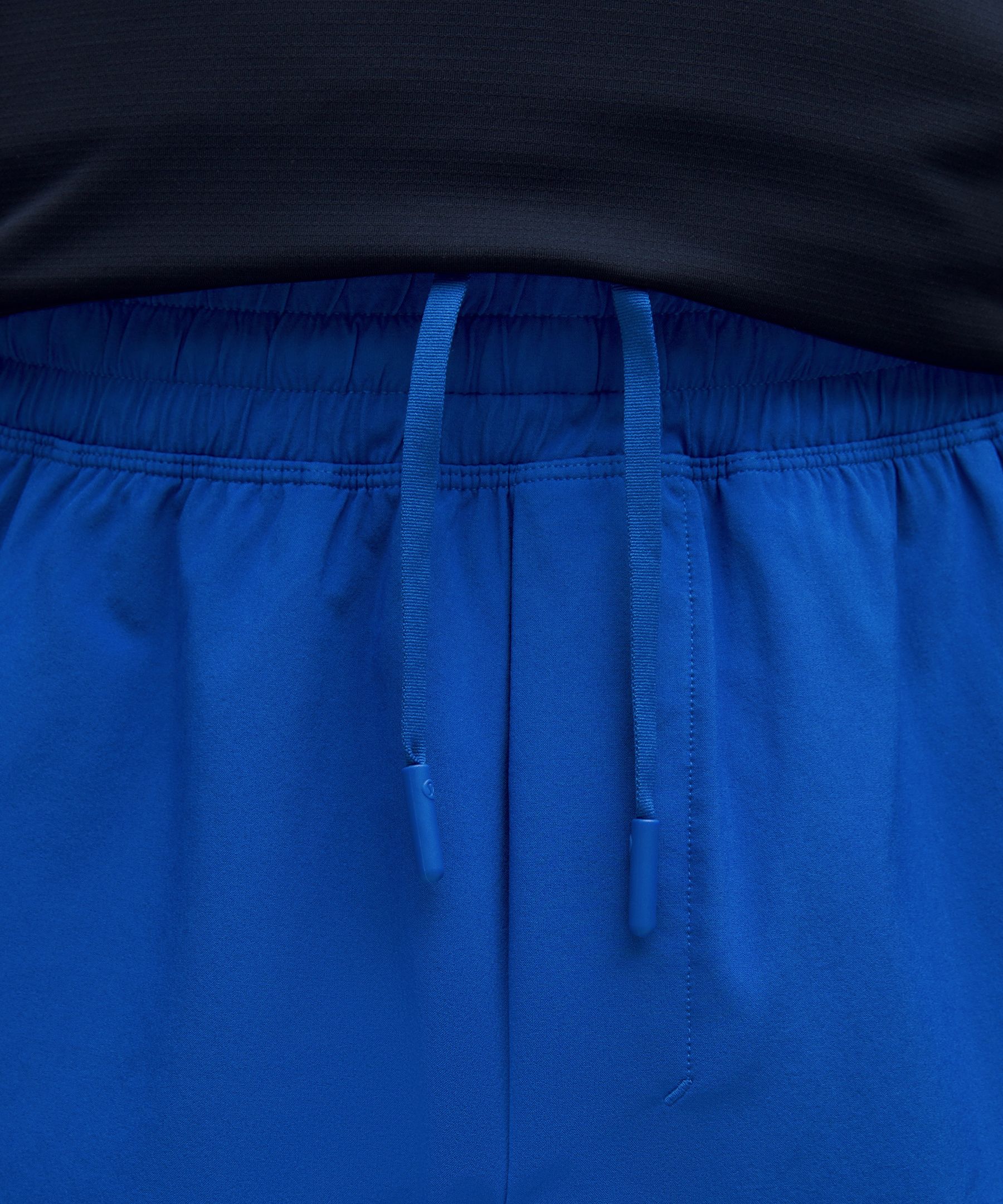 LULULEMON PACE BREAKER LINERLESS SHORTS 5"