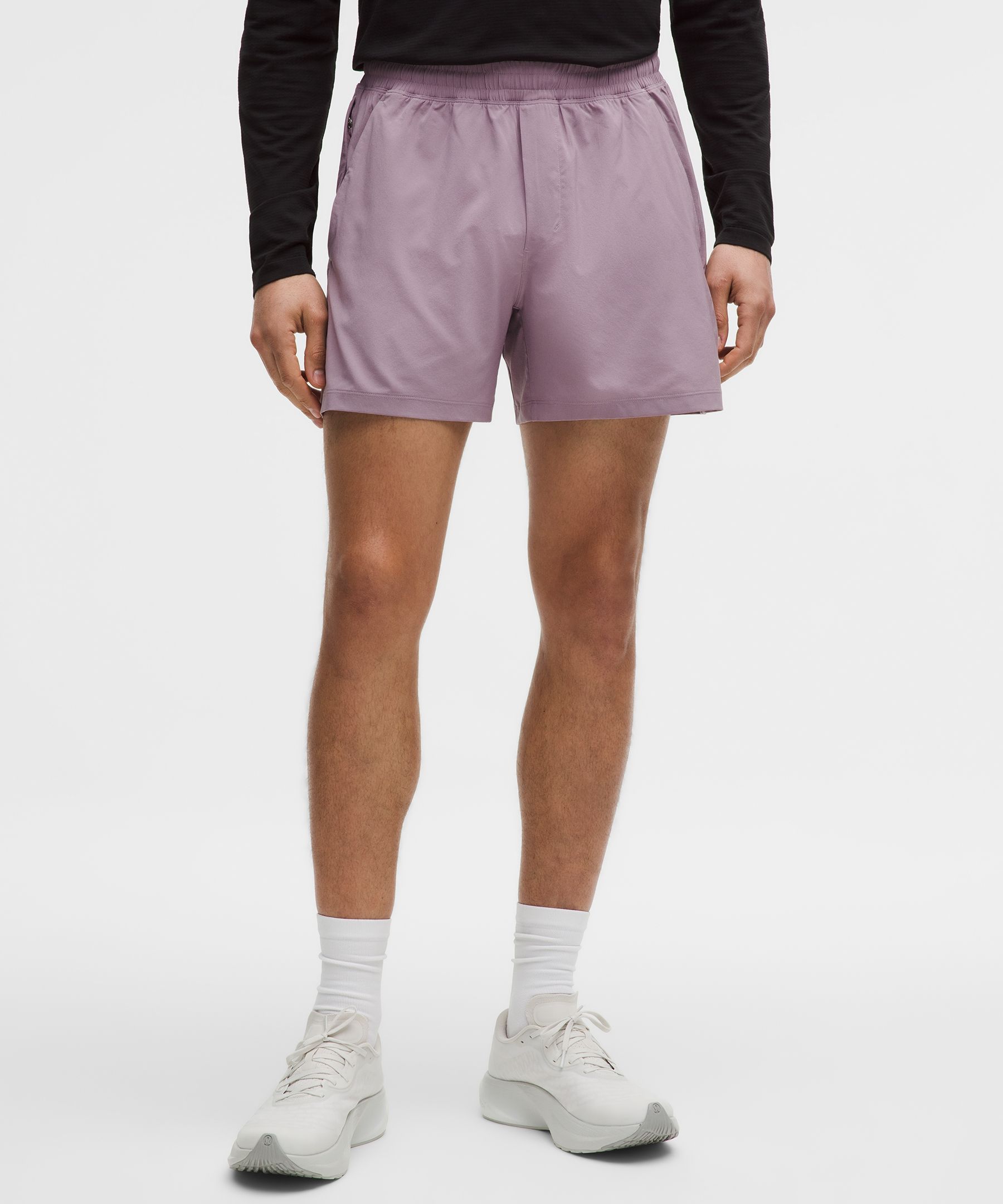 Pantalones cortos Pace Breaker sin forro, 13&nbsp;cm