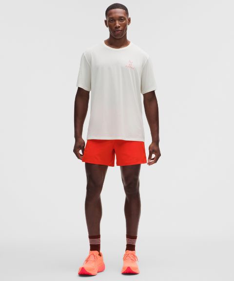 Lululemon Pace Breaker Linerless Short 5"