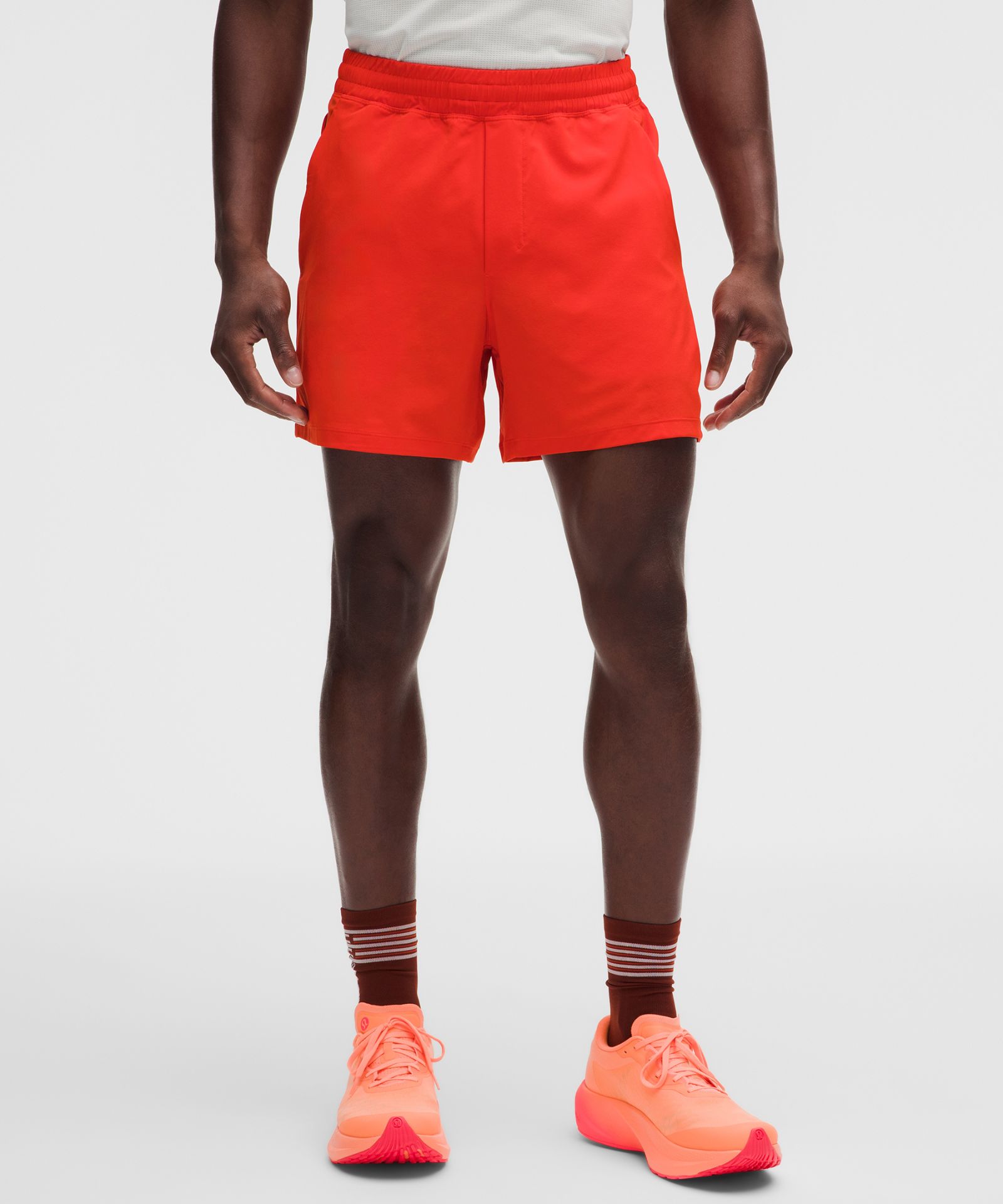 Lululemon Pace Breaker Linerless Short 5" — фото 2