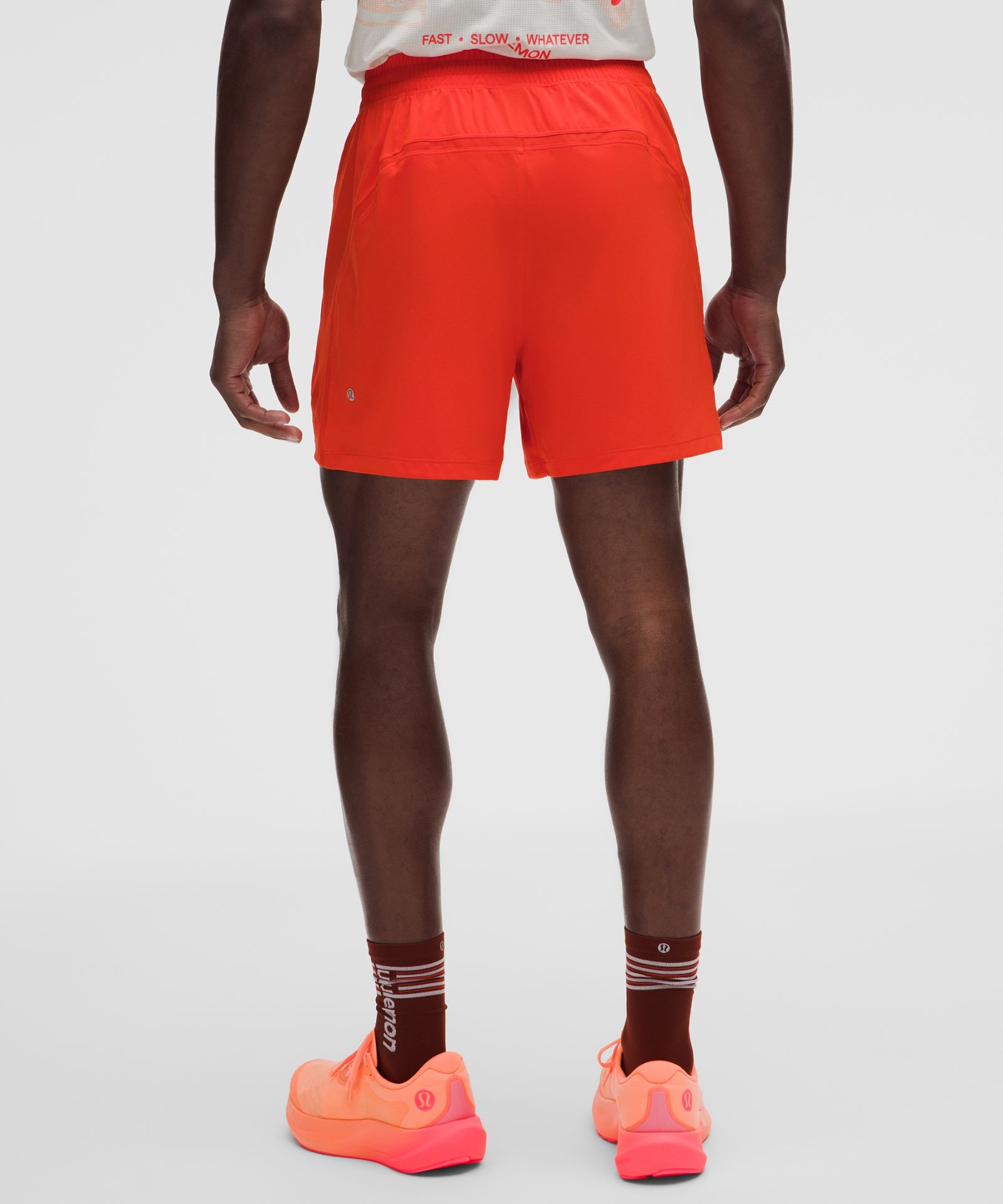Lululemon Pace Breaker Linerless Short 5" — фото 3