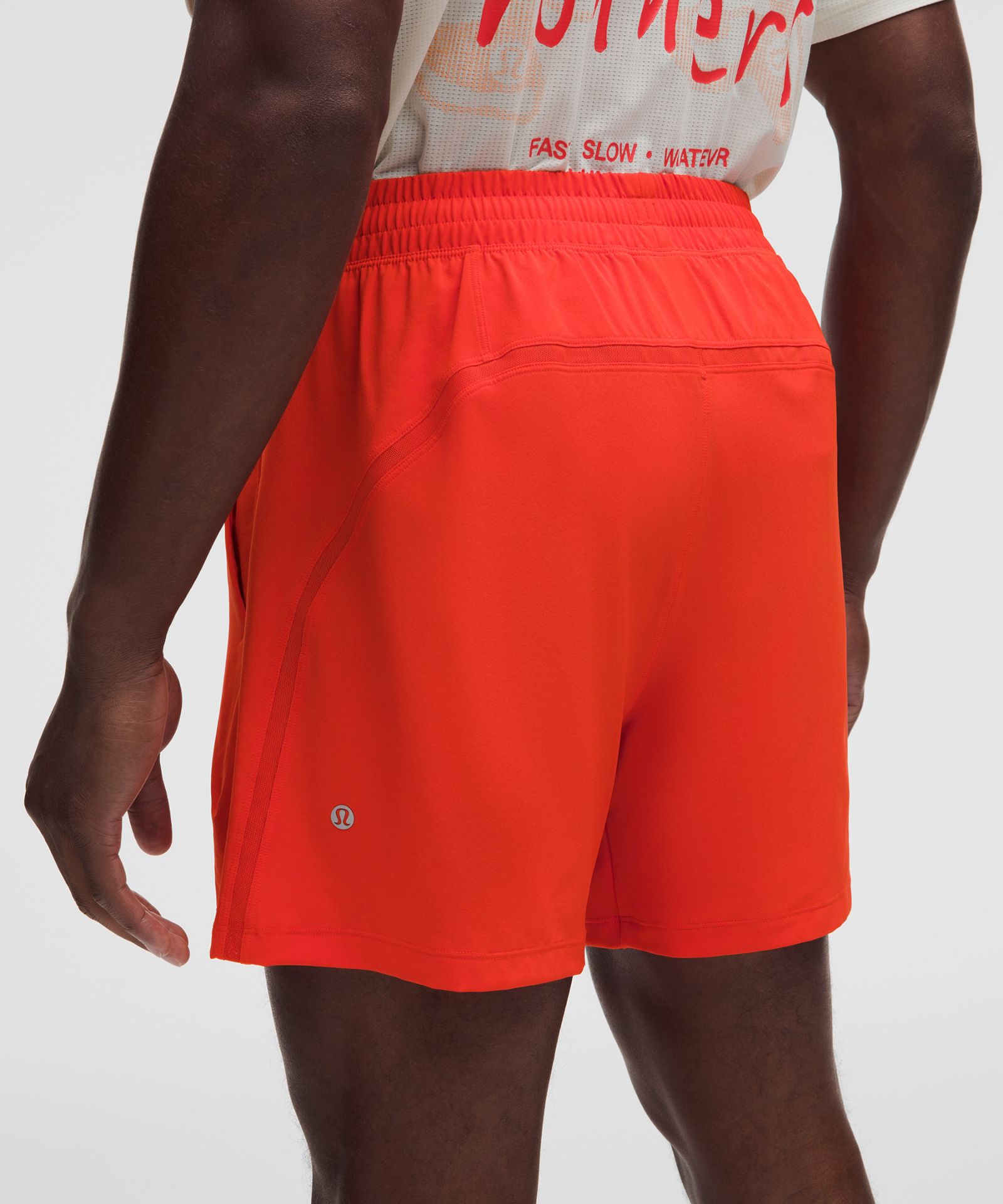 Lululemon Pace Breaker Linerless Short 5" — фото 7