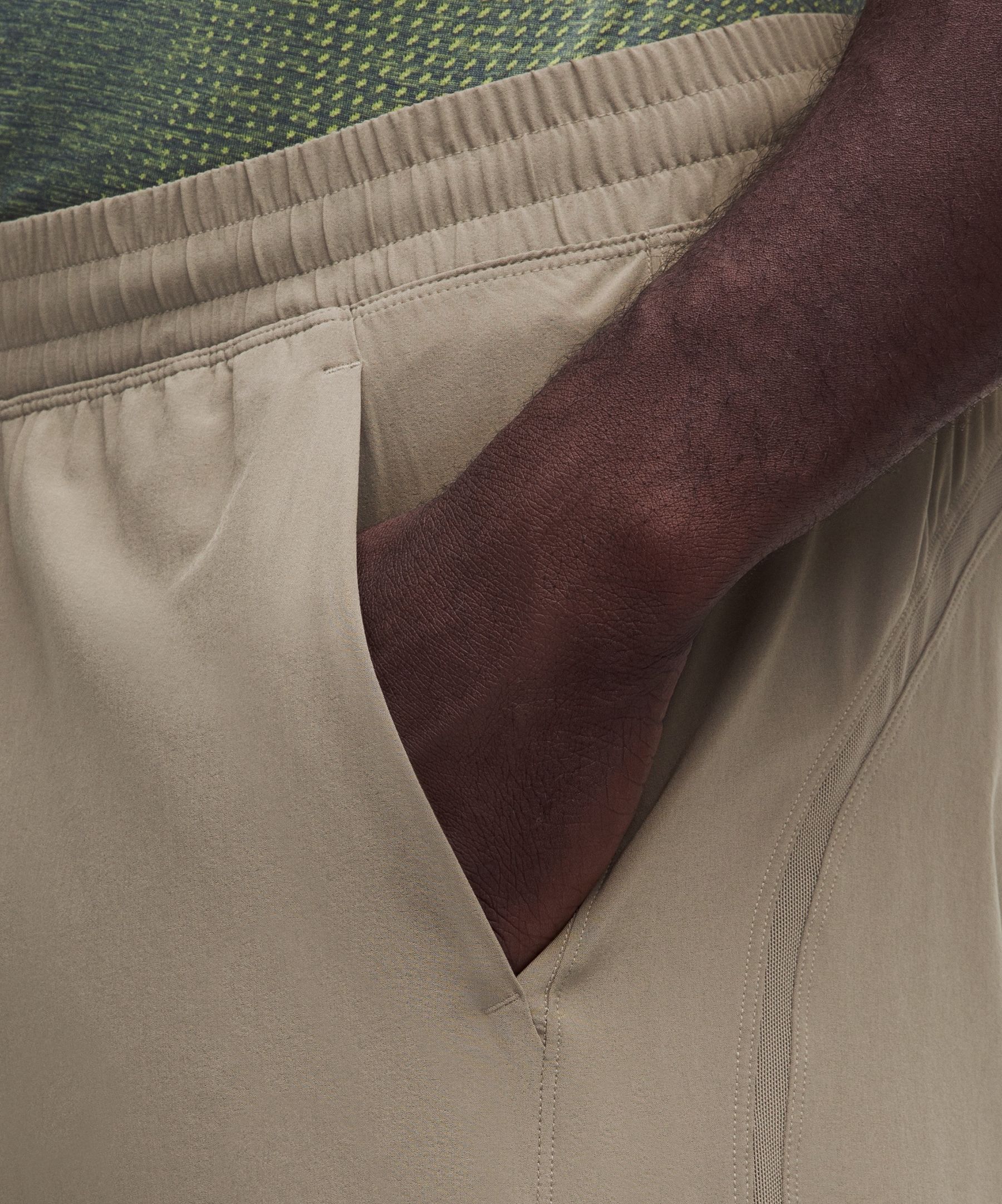 Pantalones cortos Pace Breaker sin forro, 13&nbsp;cm