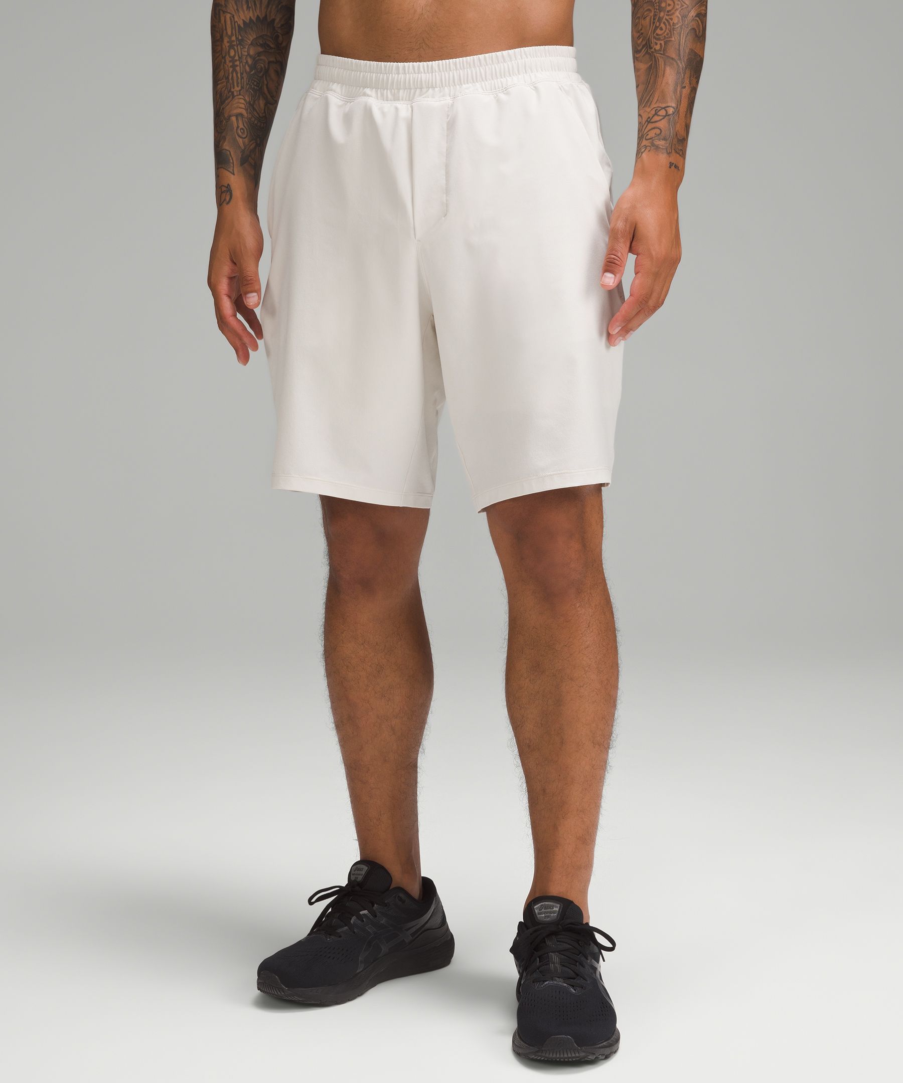 Lululemon mens store white shorts