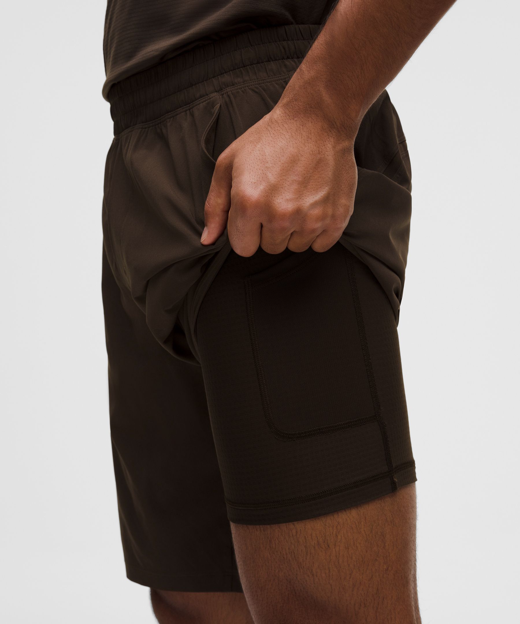 Pace Breaker Lined Short 9"