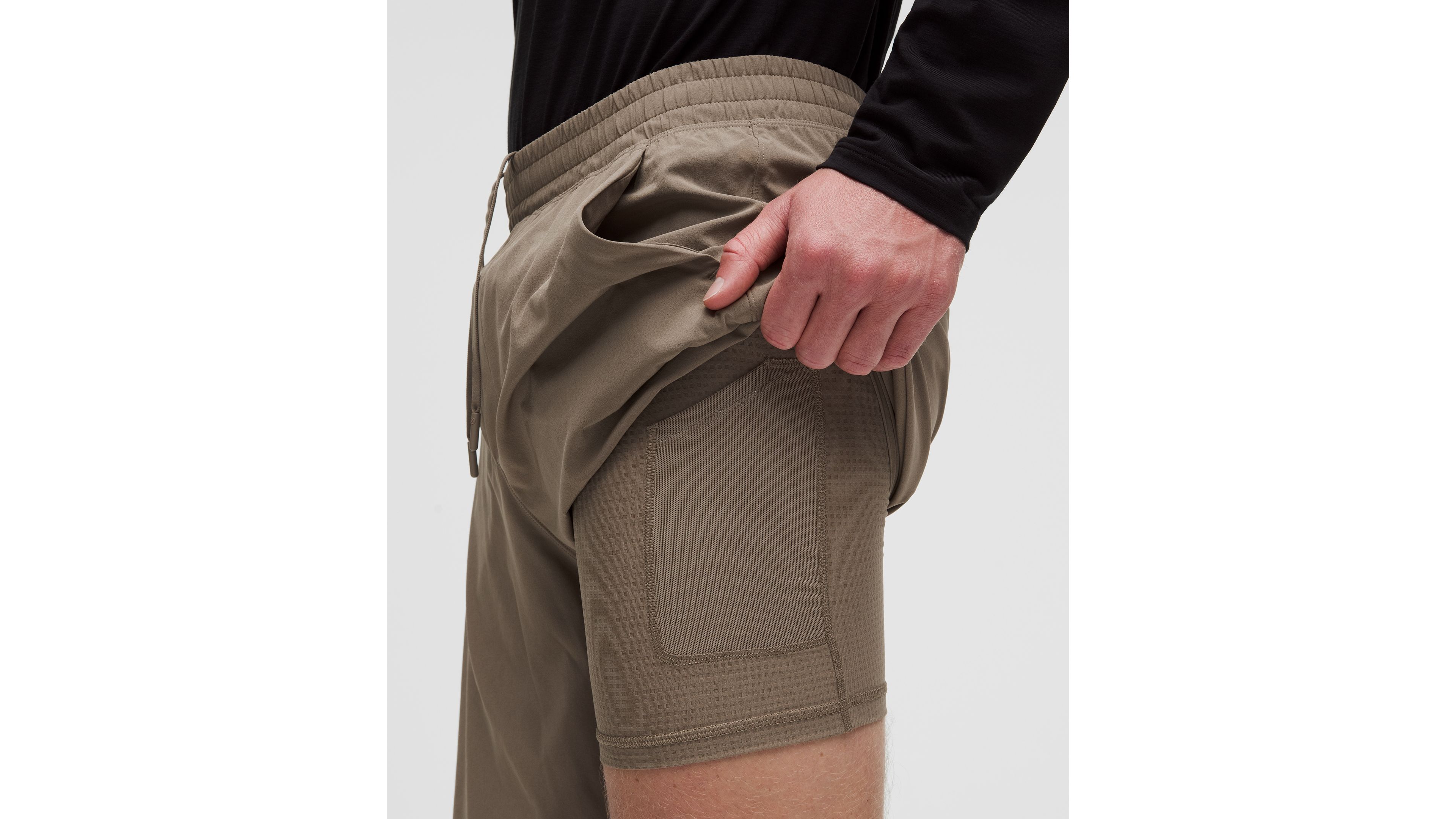 Pace Breaker Lined Short 9"
