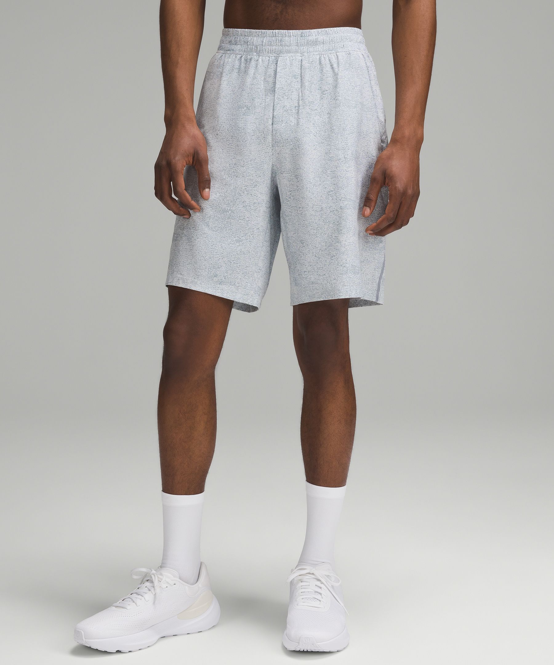 Lululemon white sale mens shorts