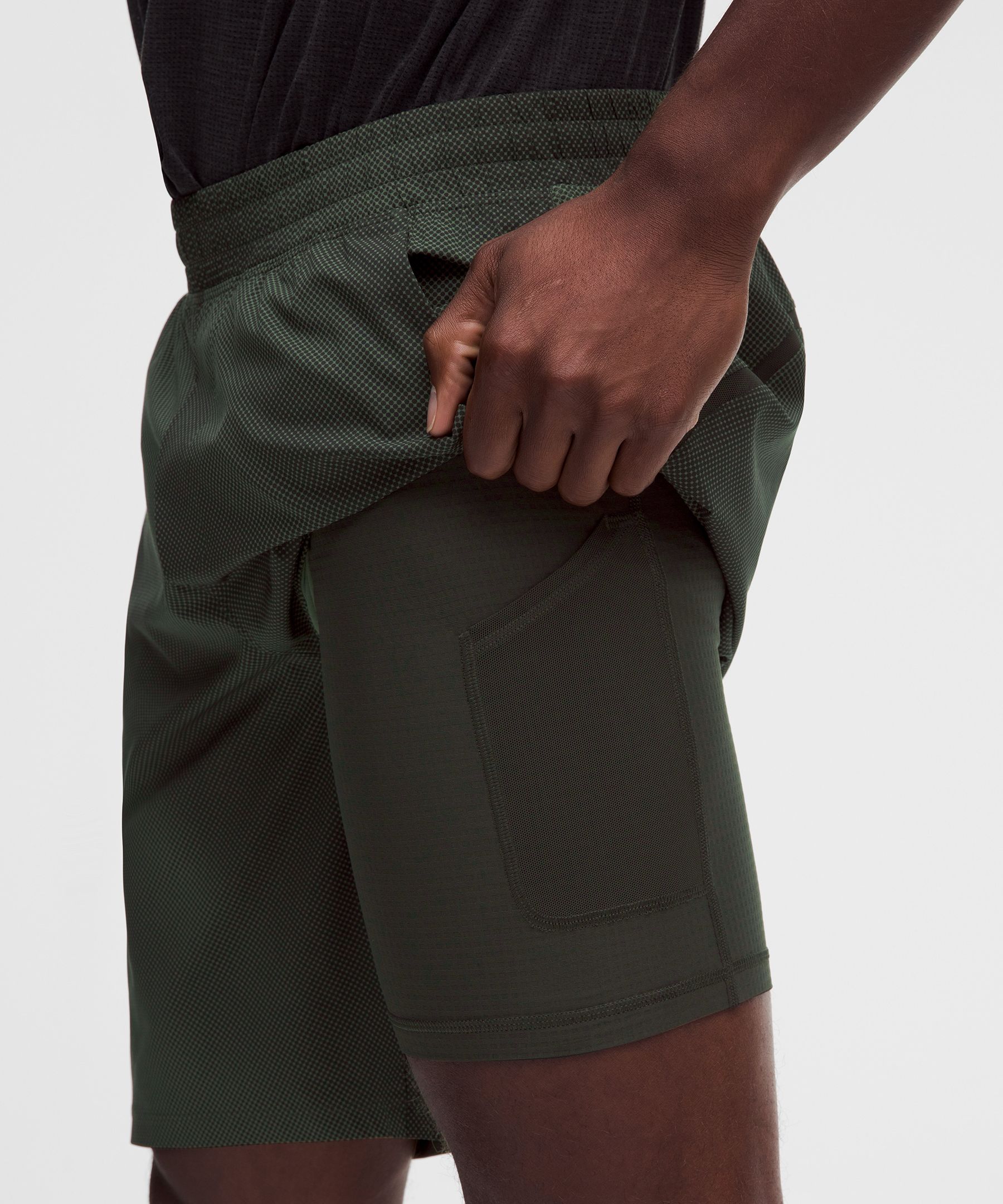 Pace Breaker Lined Short 9"