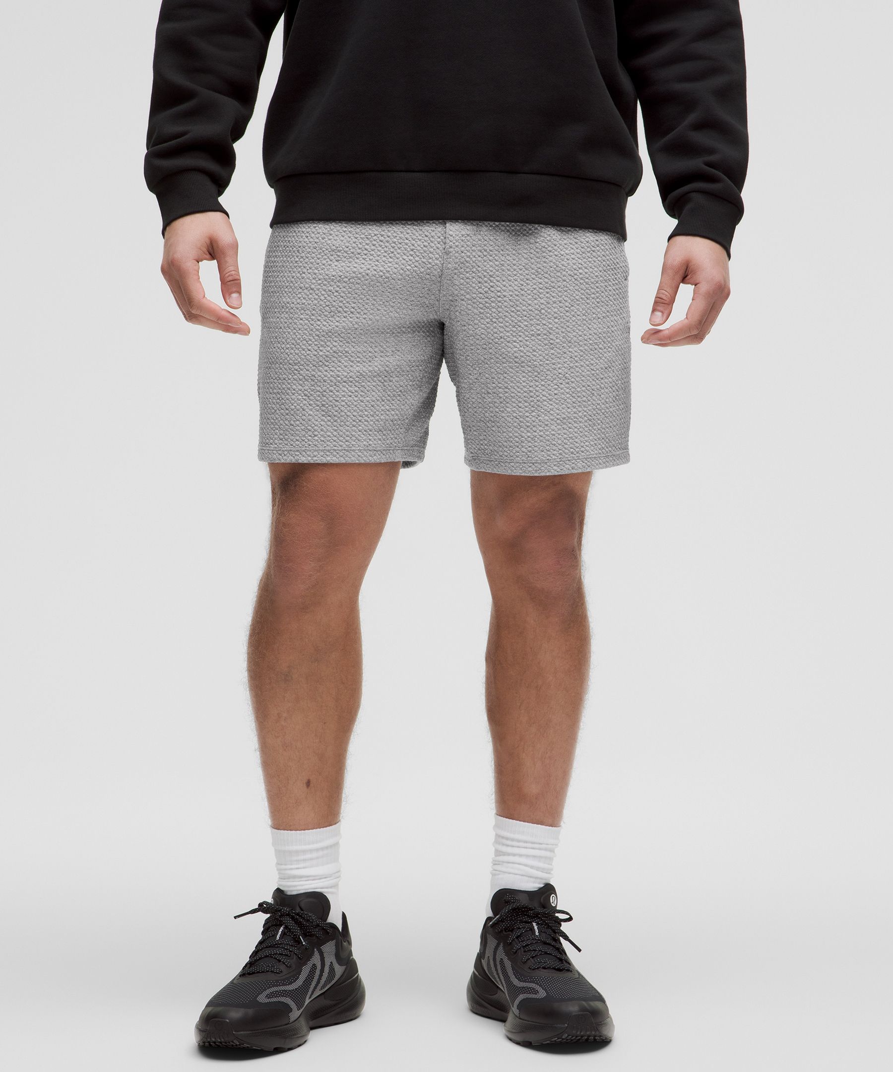 Textured Double-Knit Cotton Short 7" | Men's Shorts