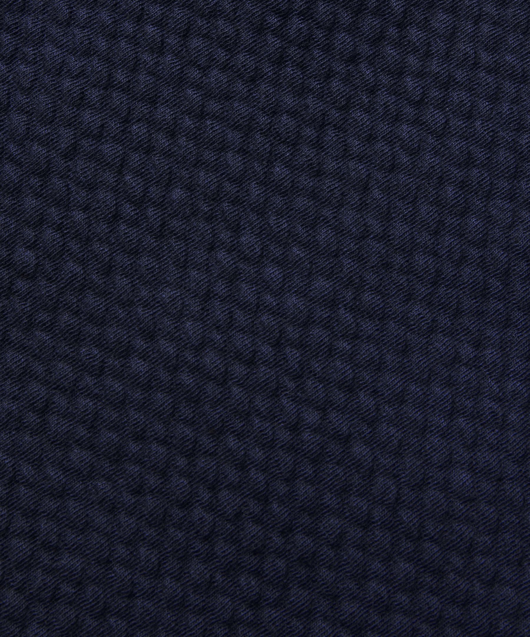 Lululemon Textured Double-knit Cotton Shorts 7"