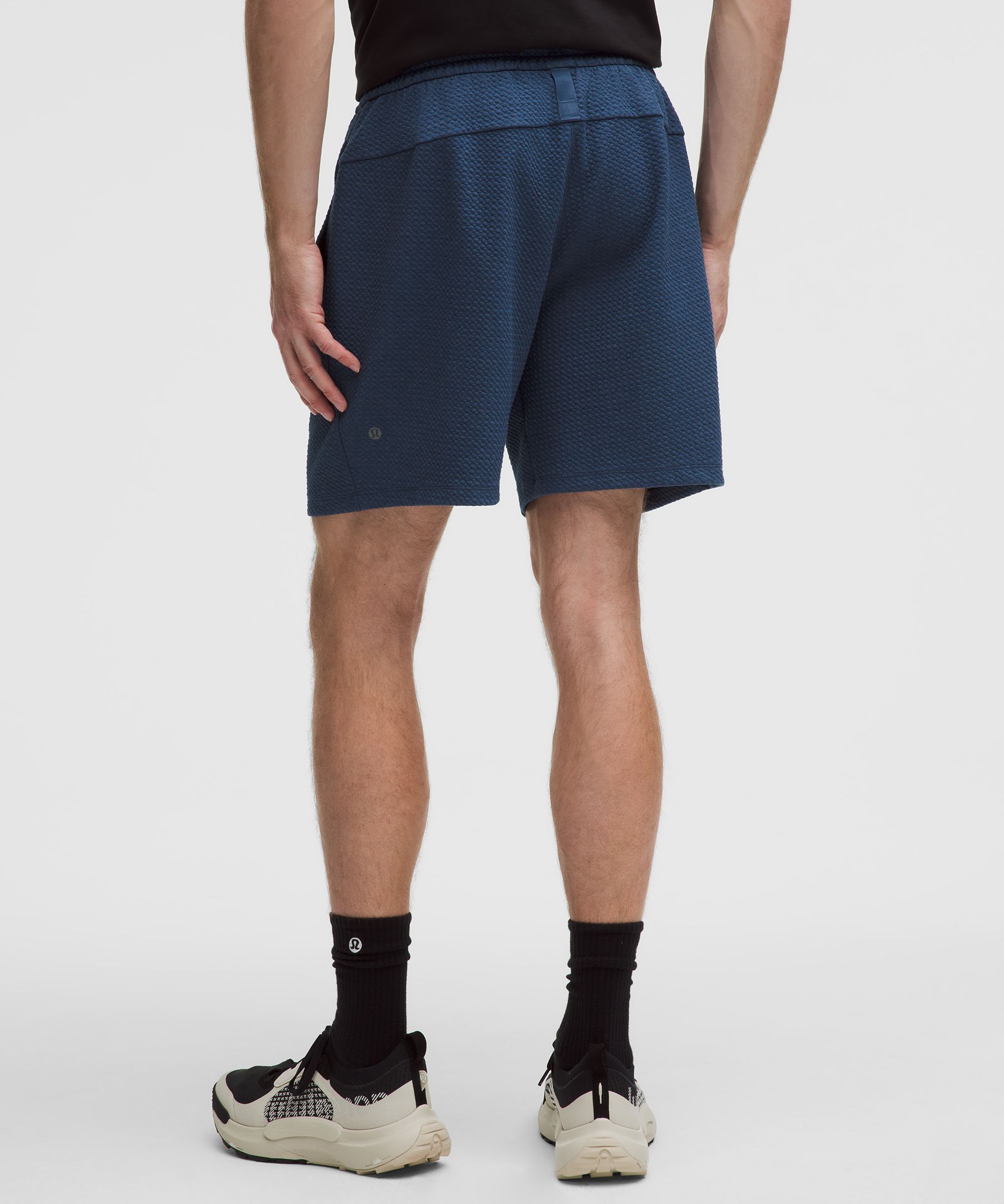 Textured Double-Knit Cotton Short 7" | Men's Shorts