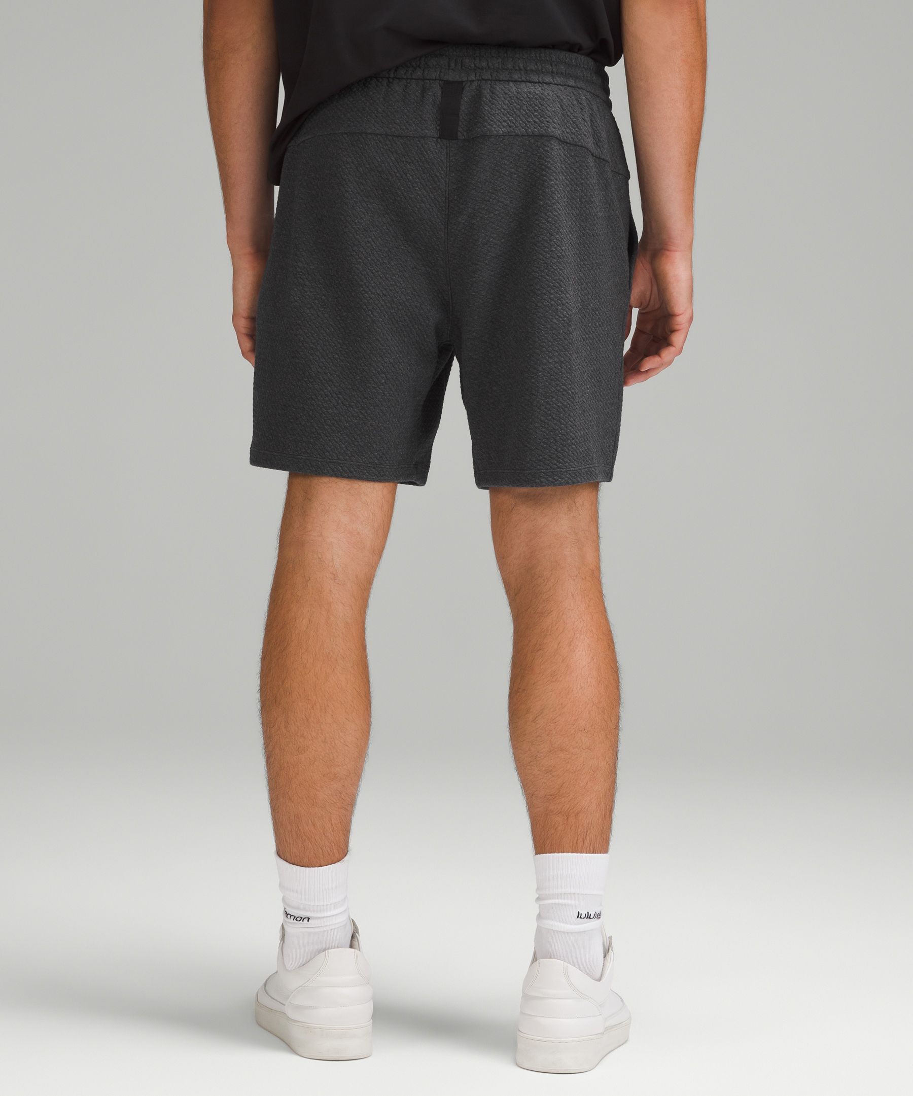 Textured Double-Knit Cotton Short 7" | Men's Shorts