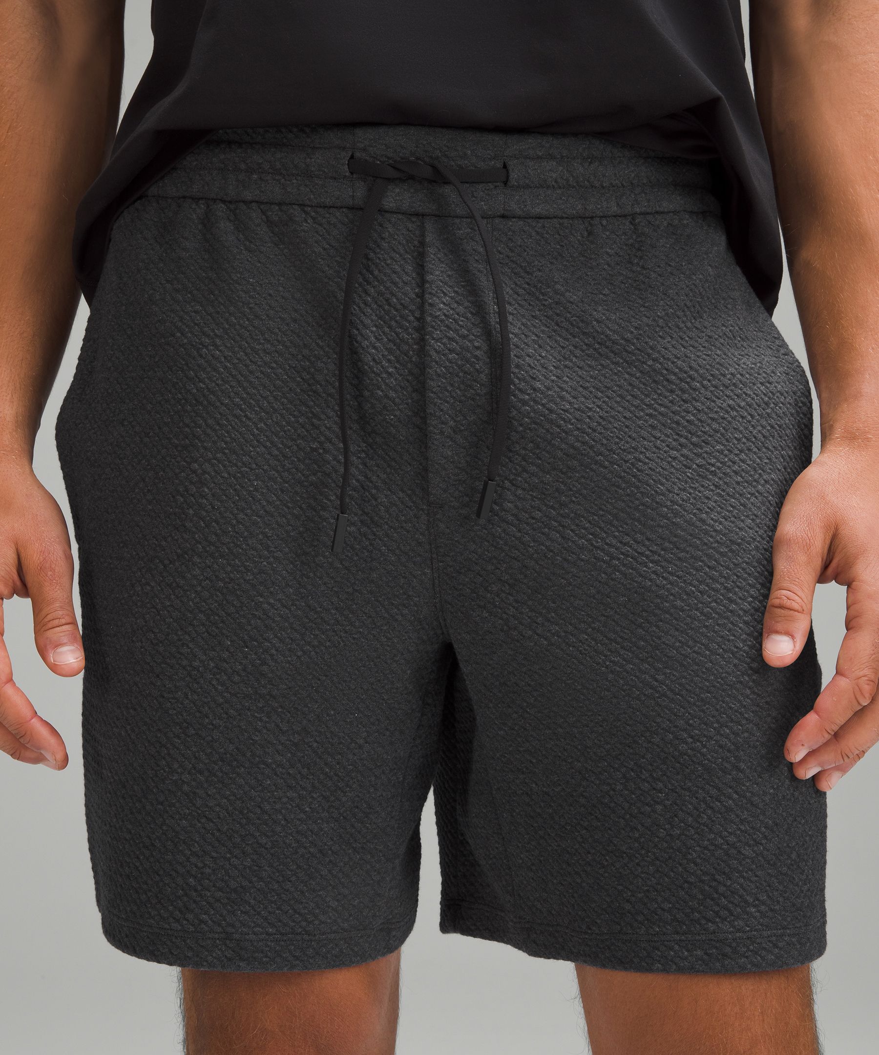 Textured Double-Knit Cotton Short 7" | Men's Shorts