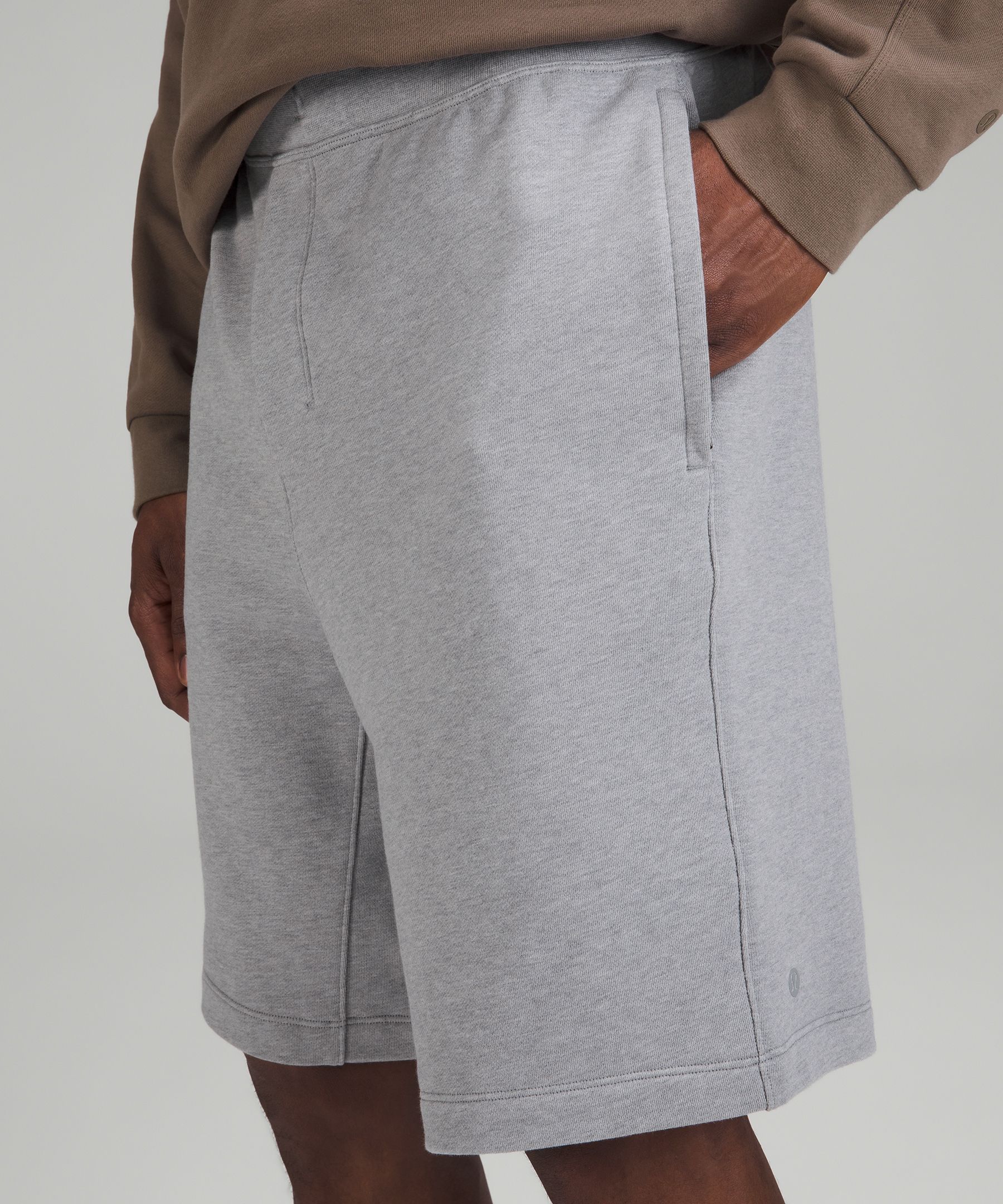 Lululemon french terry online shorts