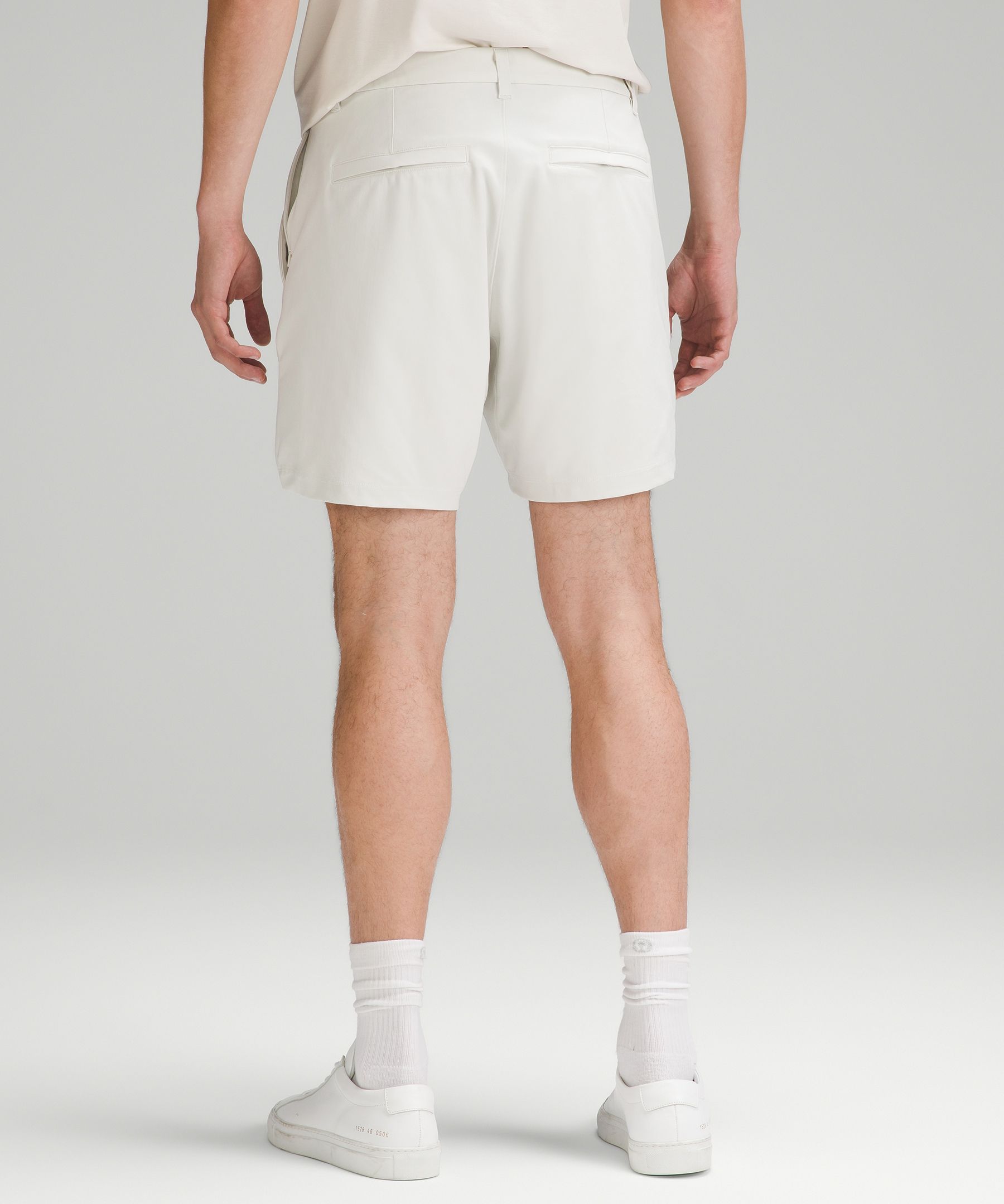 Lululemon White Shorts Mens  International Society of Precision