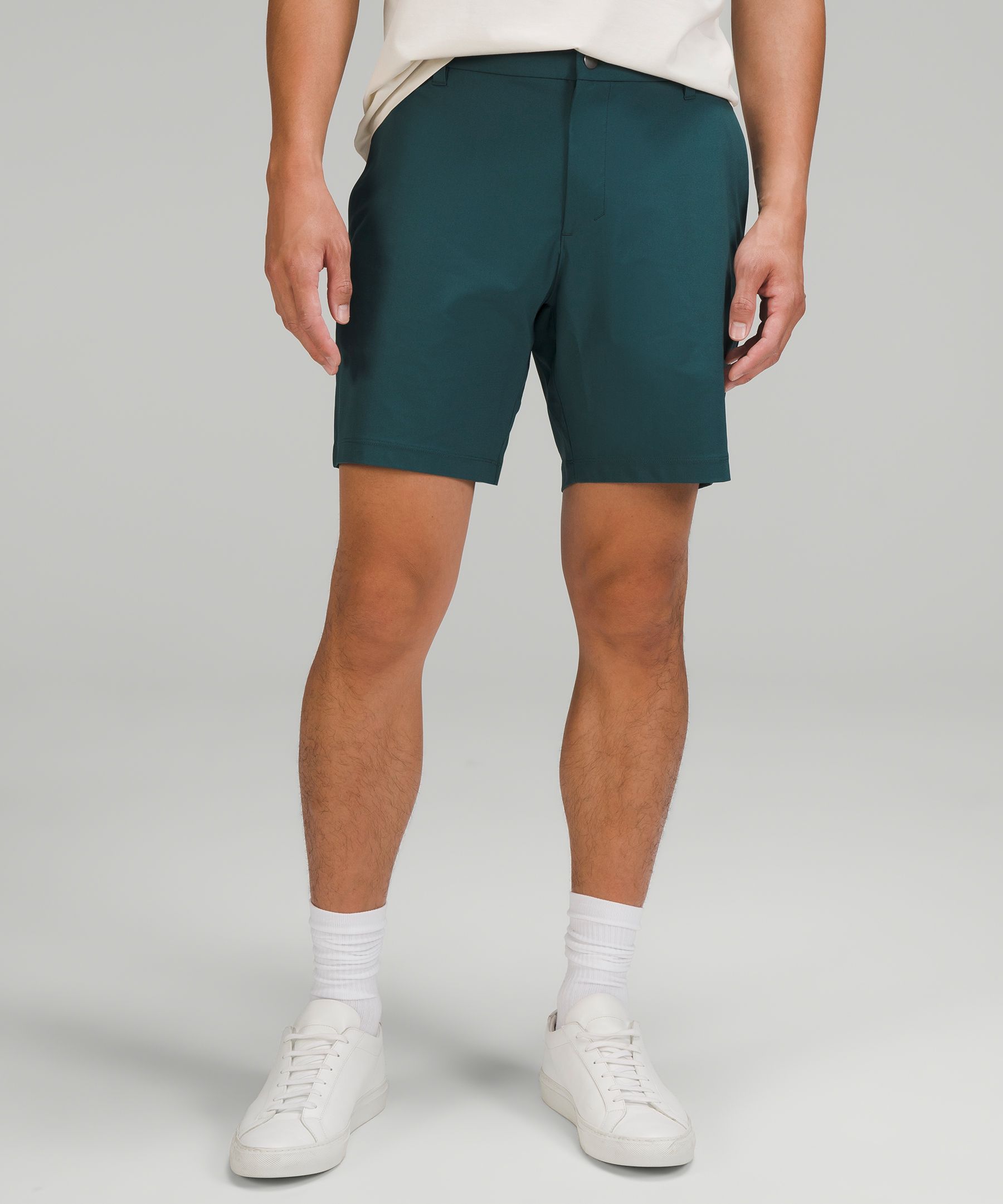 Lululemon Commission Classic-fit Shorts 7" Warpstreme
