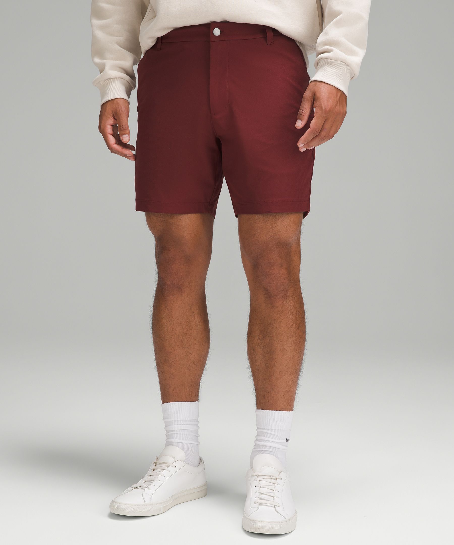 Men's Burgundy Shorts | lululemon