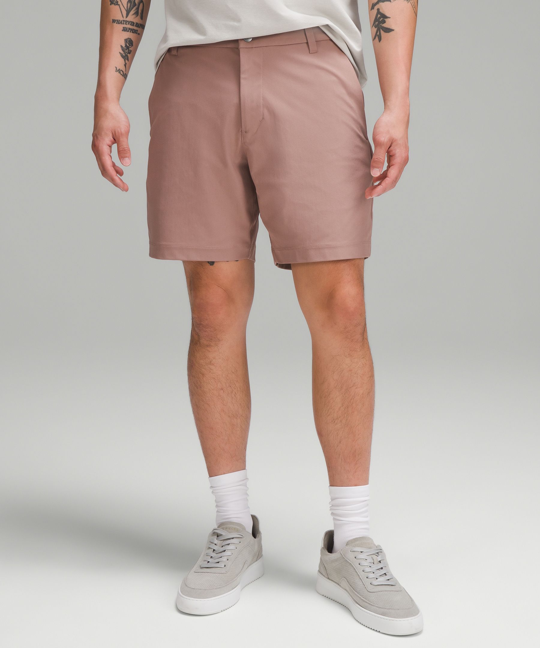 Lululemon Commission Classic-fit Shorts 7" Warpstreme
