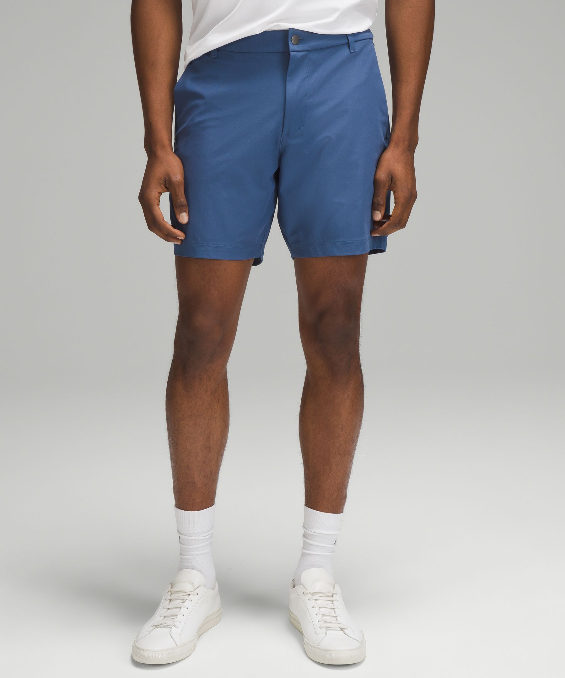 Lululemon Commission Classic-fit Shorts 7" Warpstreme