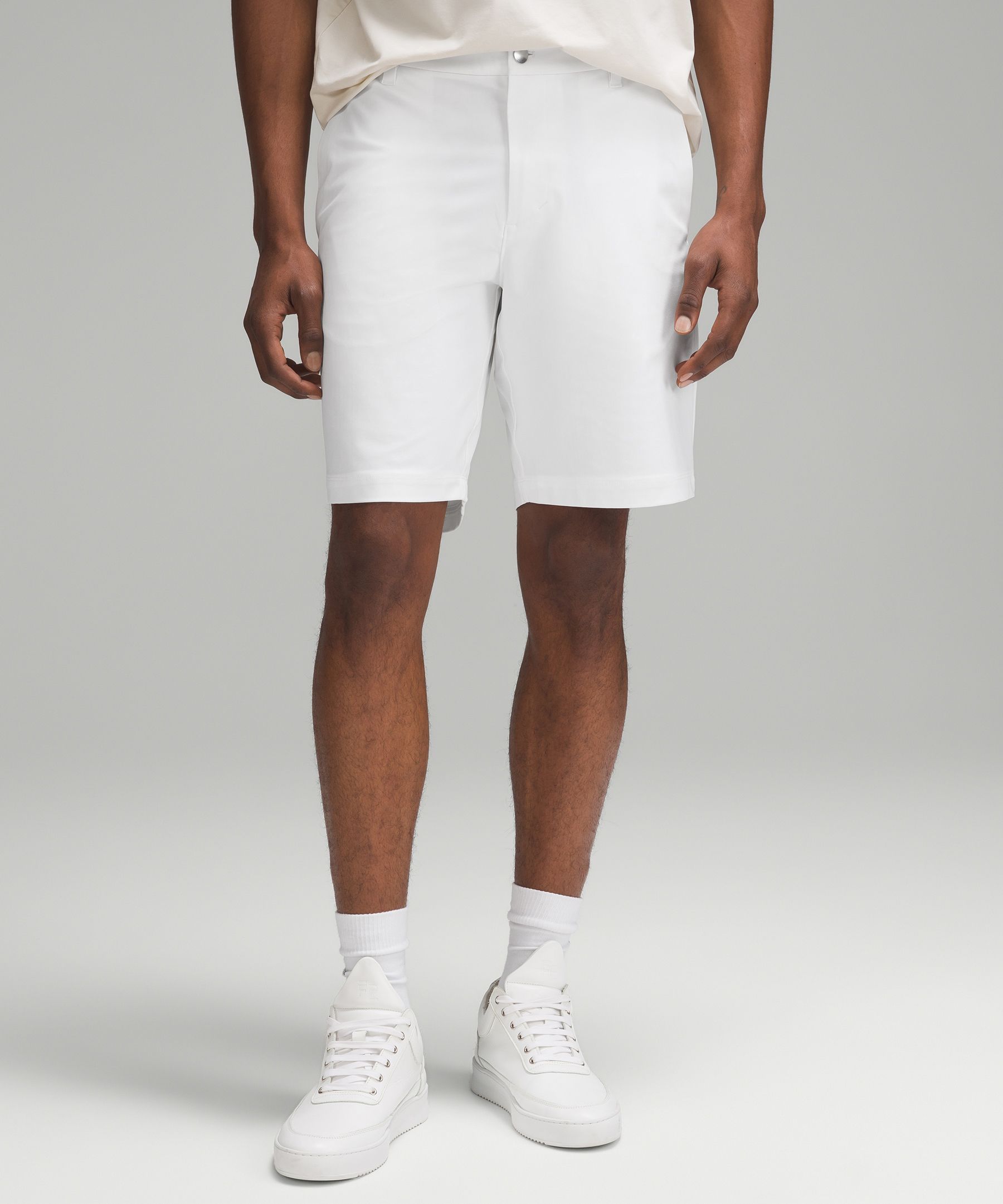 Mens white best sale chino shorts uk