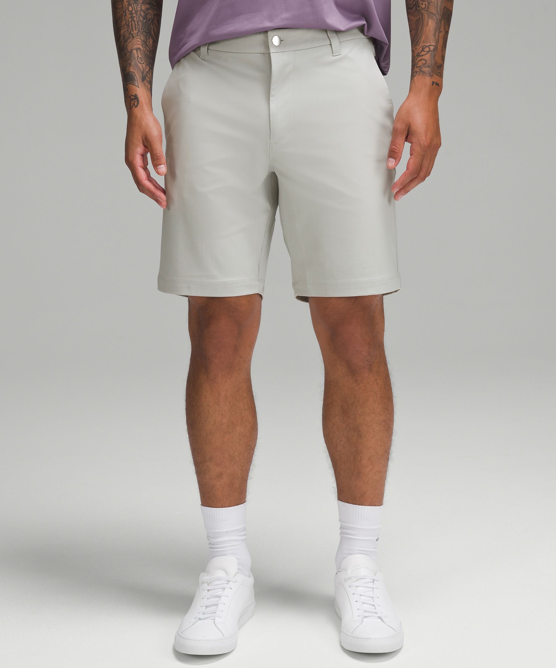 lululemon chino shorts