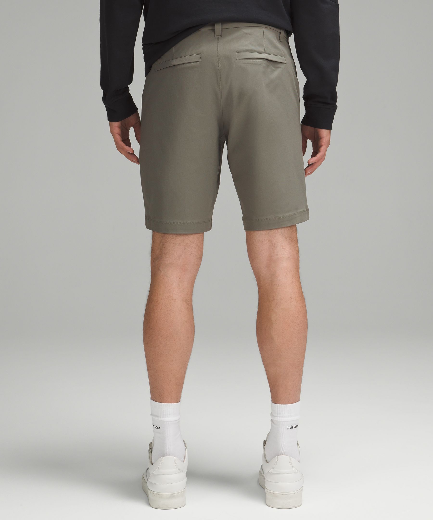 Shop Lululemon Commission Classic-fit Shorts 9" Warpstreme