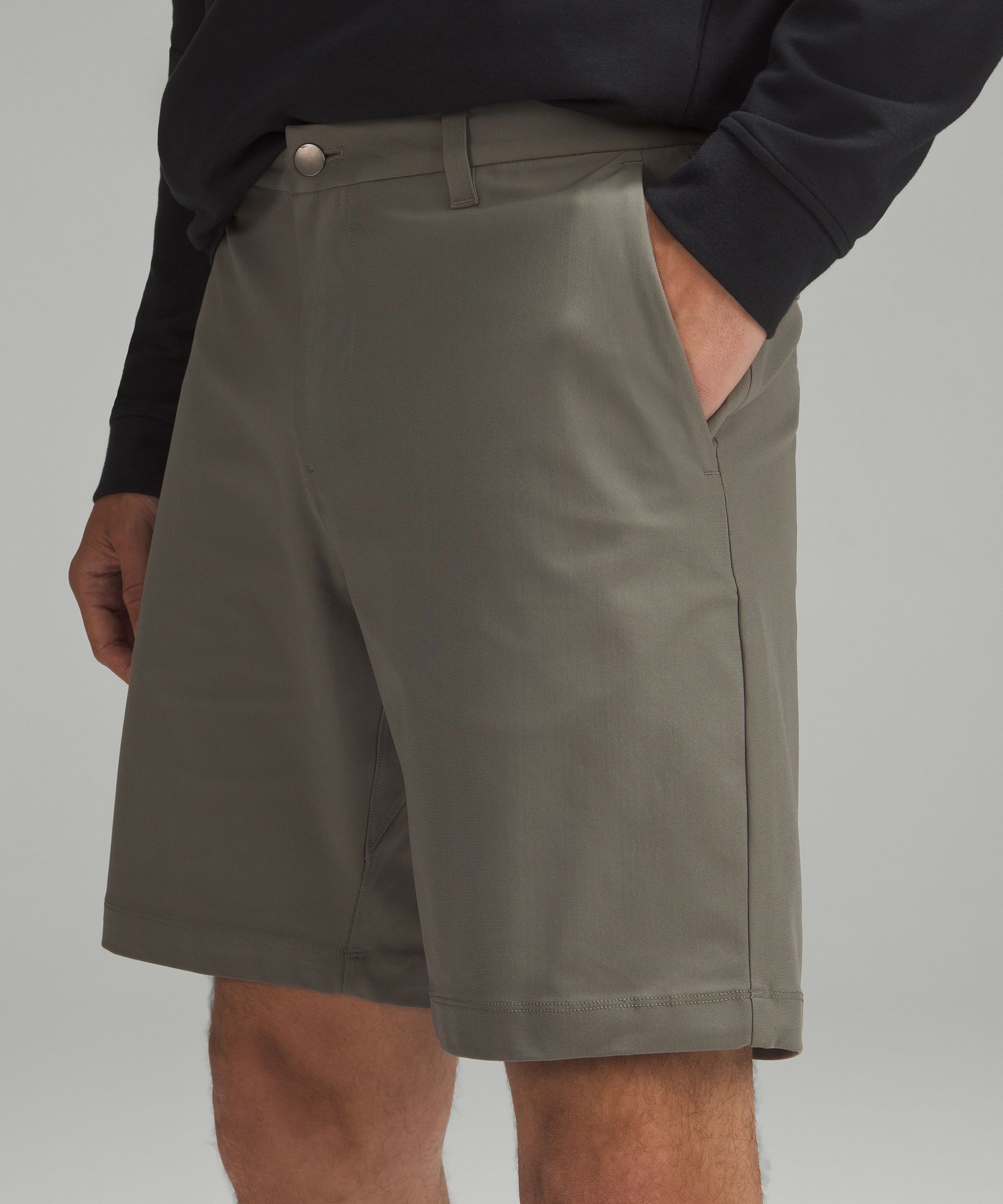 Shop Lululemon Commission Classic-fit Shorts 9" Warpstreme