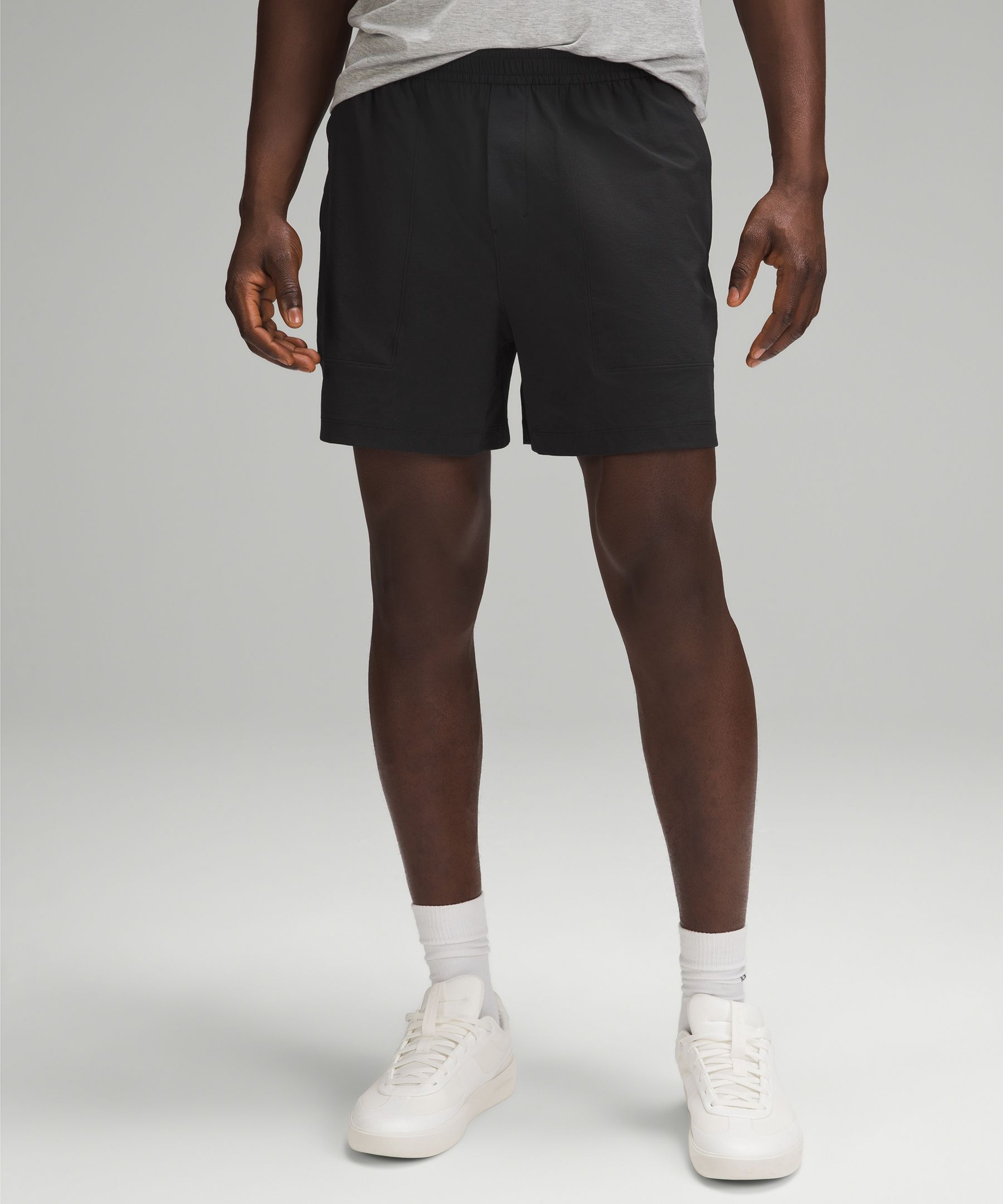 Mens tennis shorts on sale 5 inch inseam