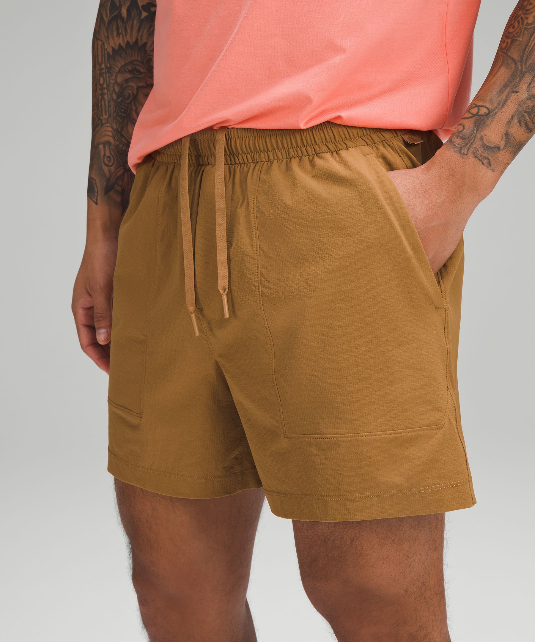 Lululemon hot sale bowline shorts