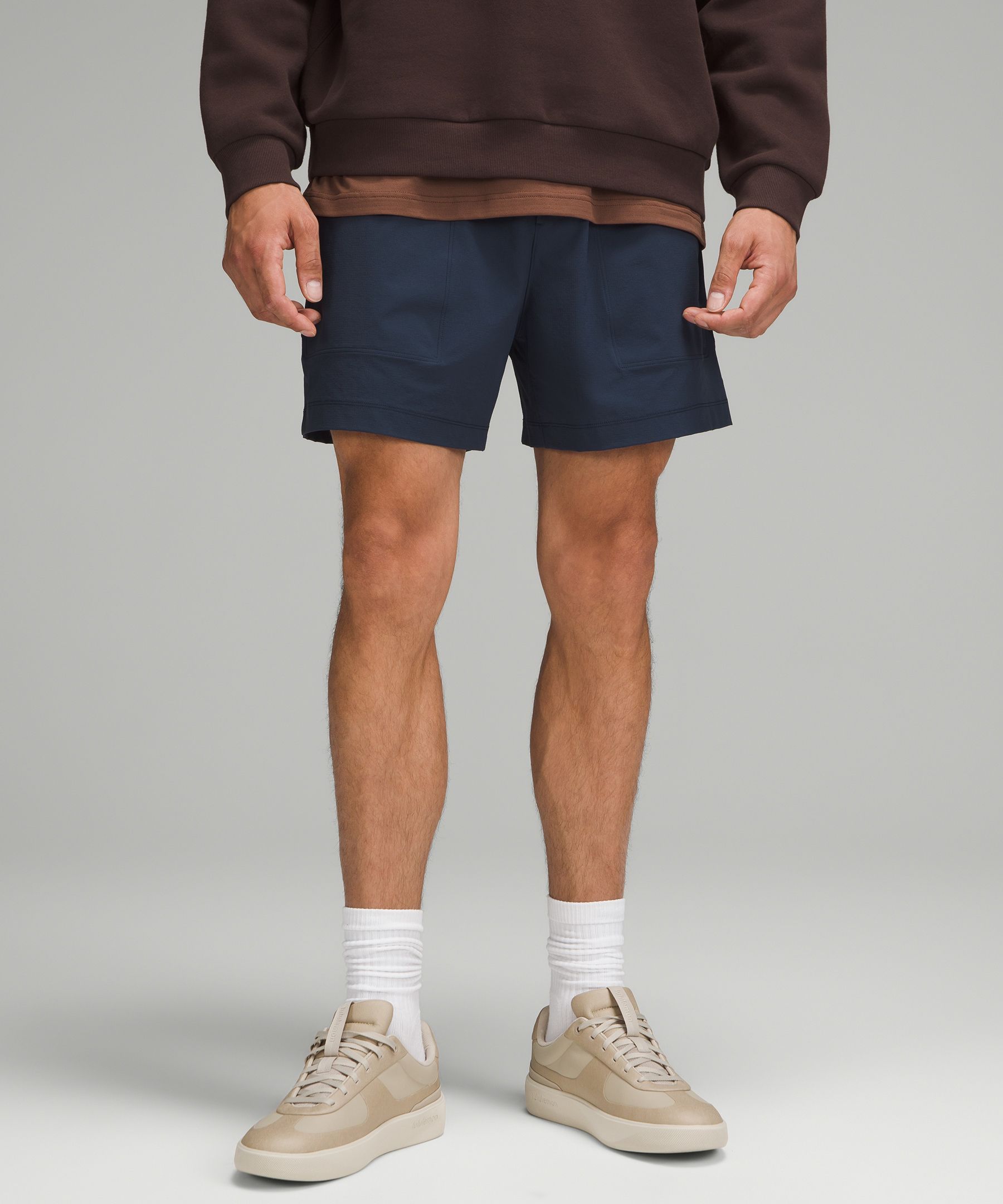 ennoy NYLON EASY SHORTS NAVY Lサイズ-