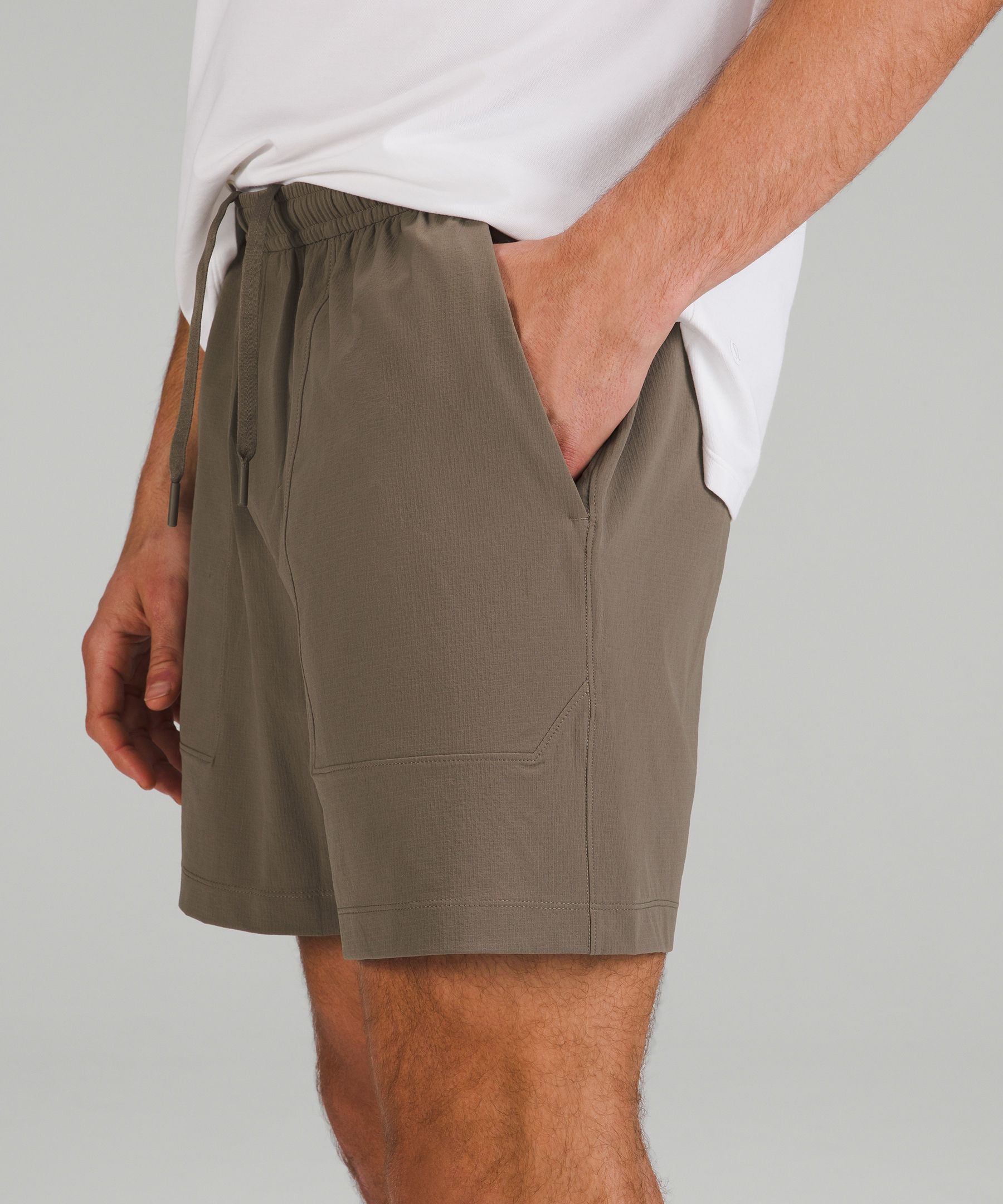 Lululemon athletica Bowline Short 5 *Stretch Ripstop, Men's Shorts