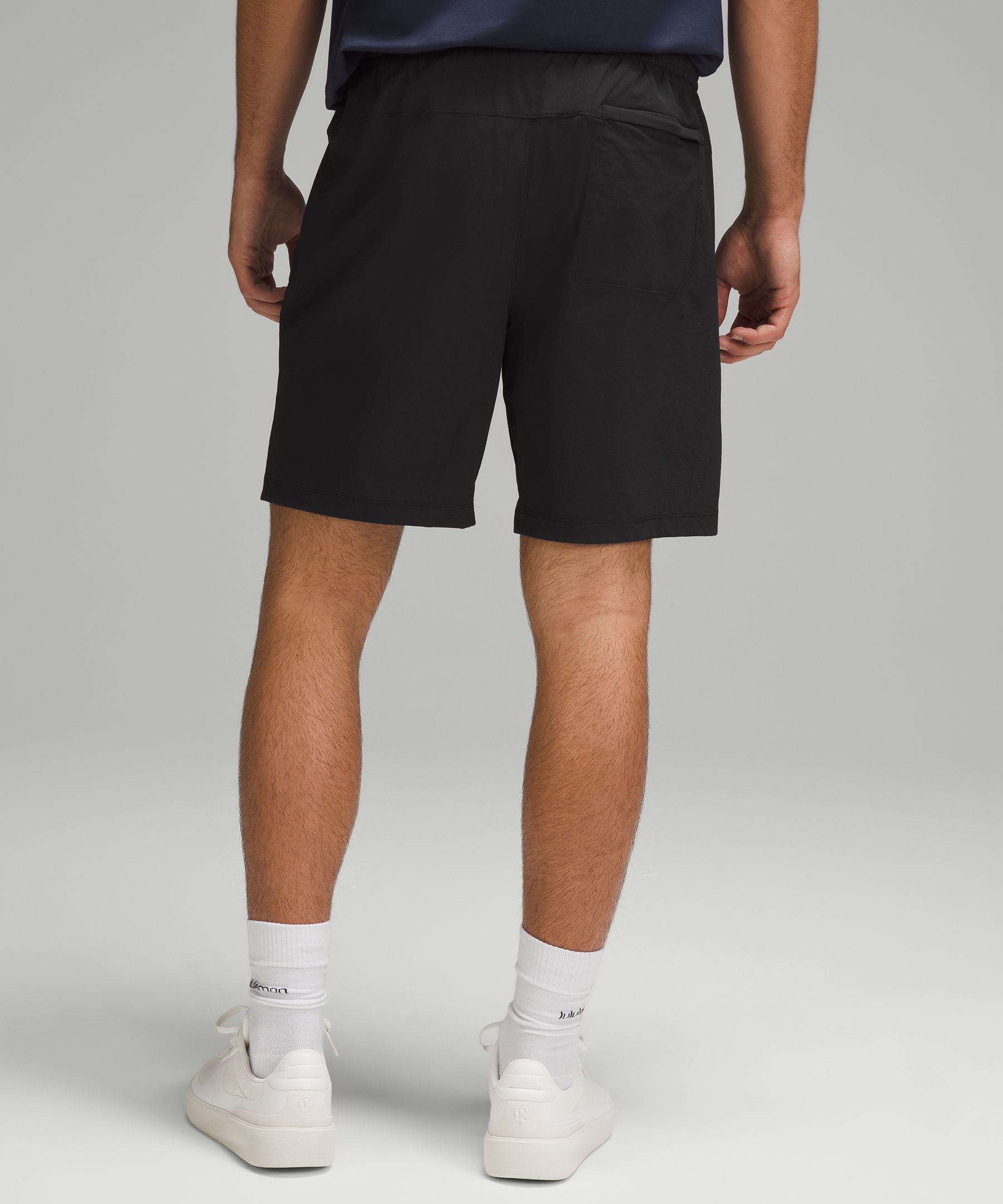 lululemon athletica Bowline Shorts 8 Ripstop in Black for Men