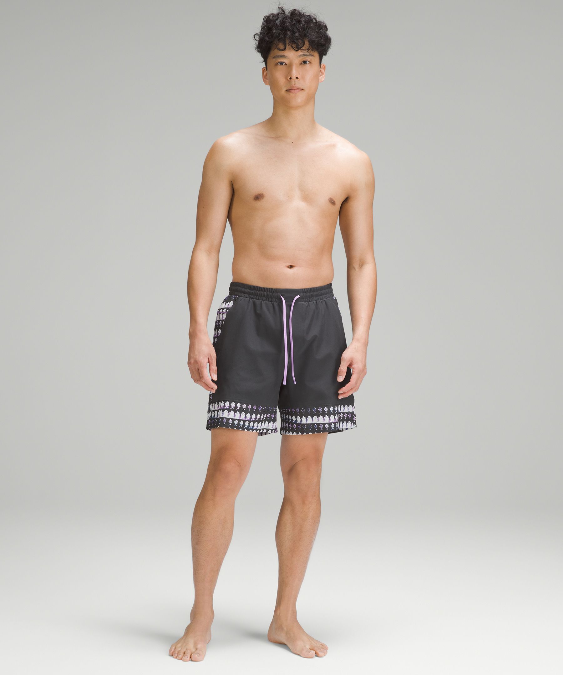 Shop Lululemon Pool Shorts 7" Paneled