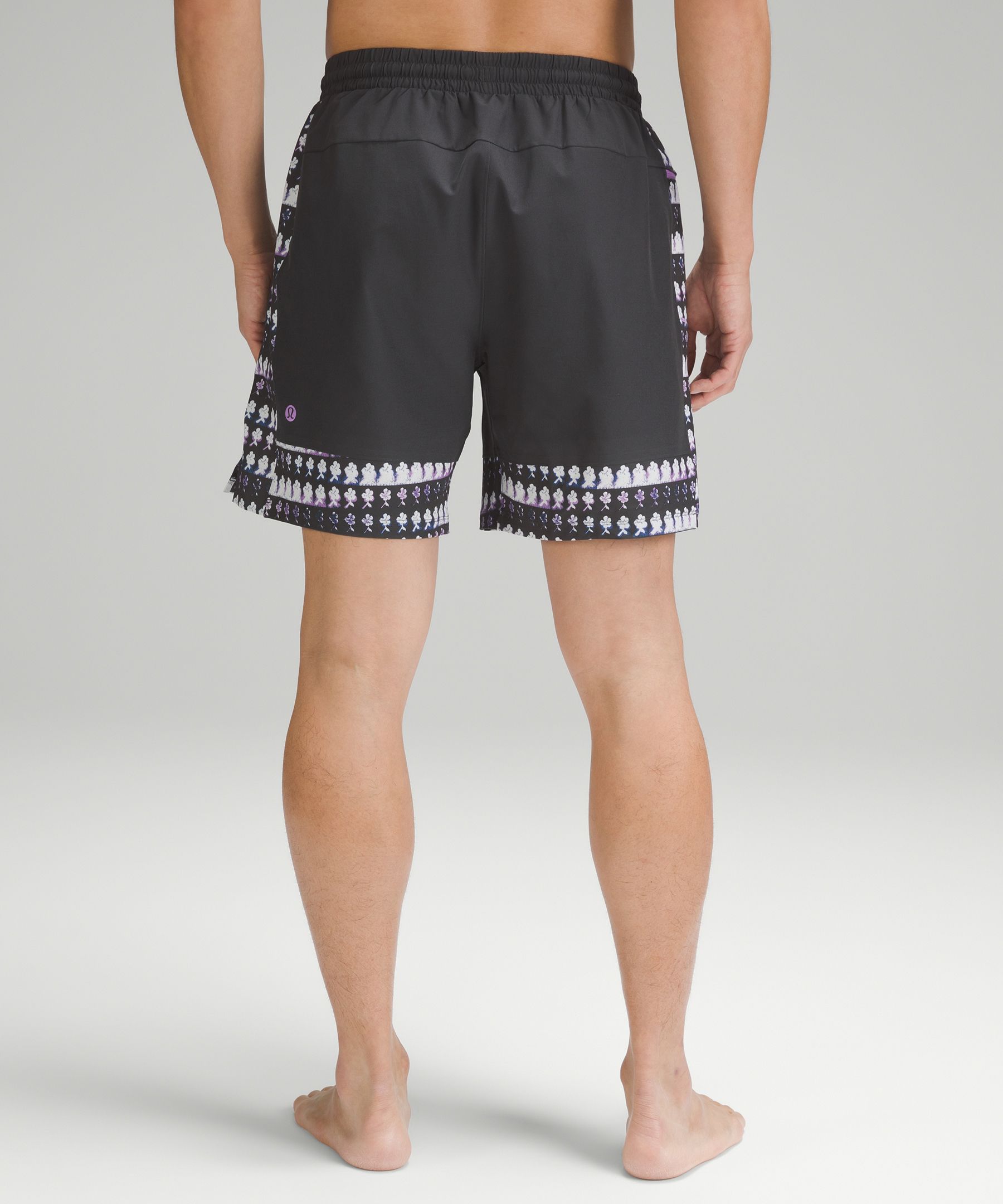 Shop Lululemon Pool Shorts 7" Paneled